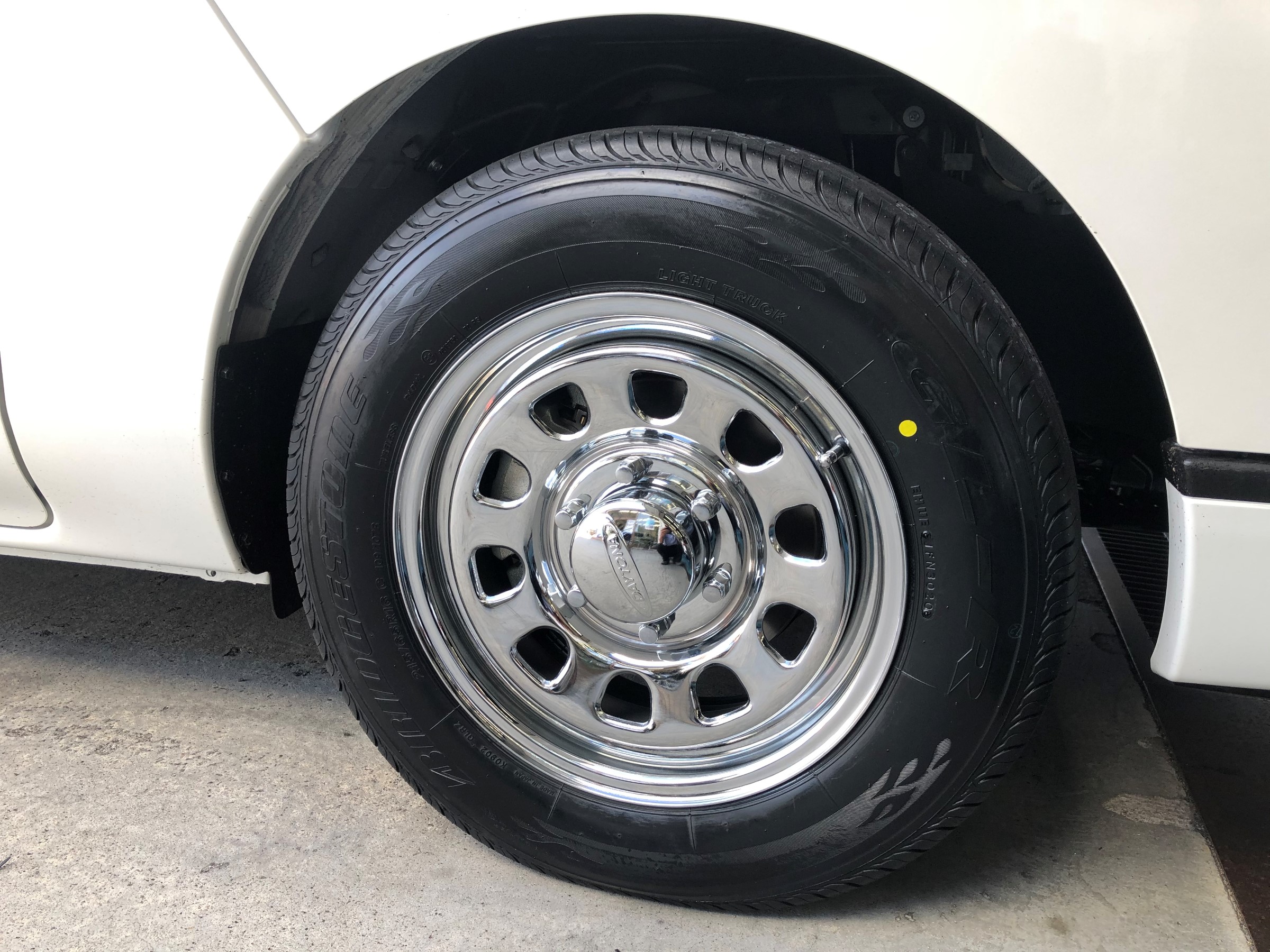 日産純正(NISSAN) NV350キャラバン プロスタイル専用ホイール +