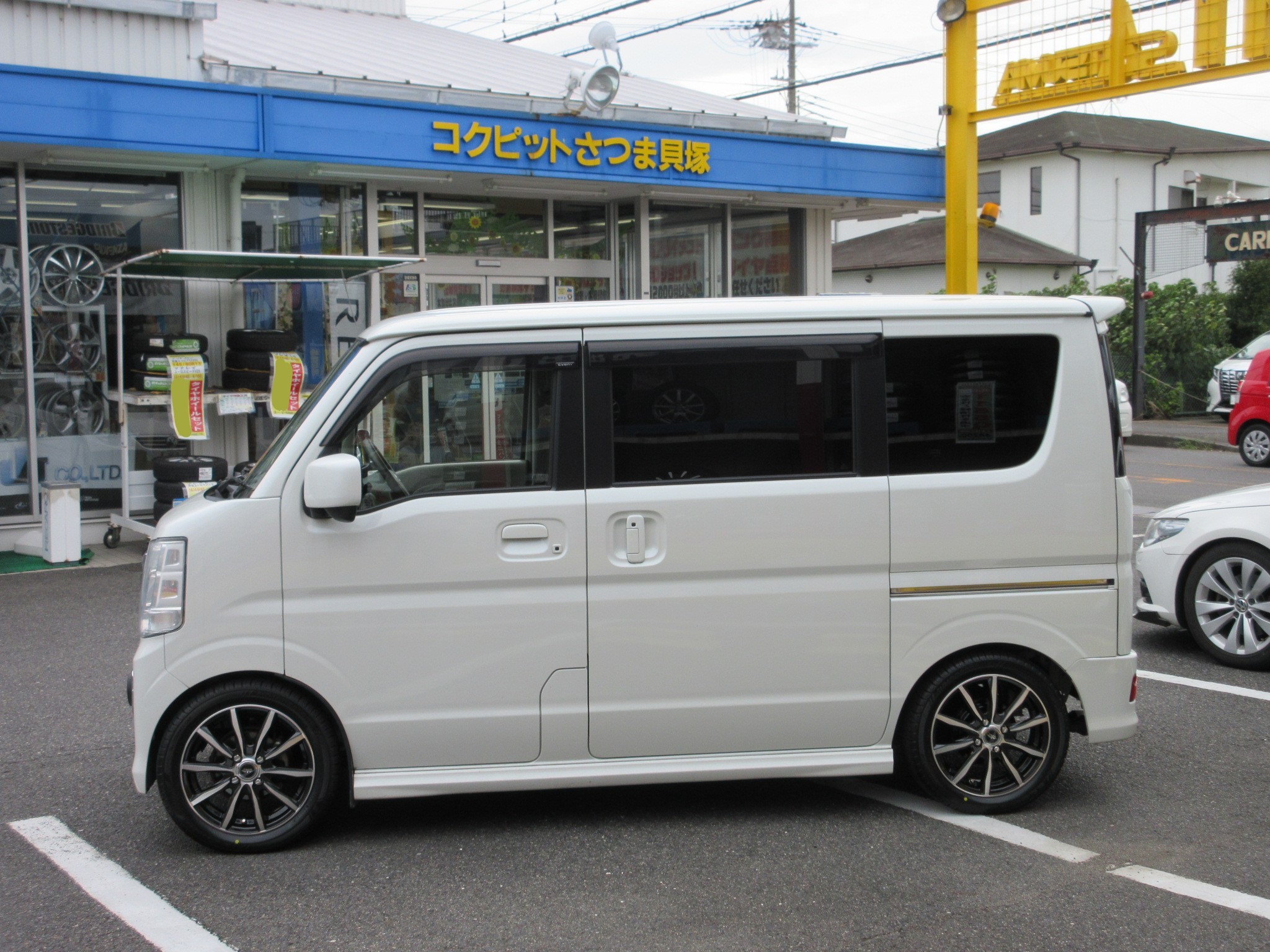 17エブリィバン純正ホイール スズキ エブリィワゴン純正 （厚木店）|中古アルミホイール販売のFIT