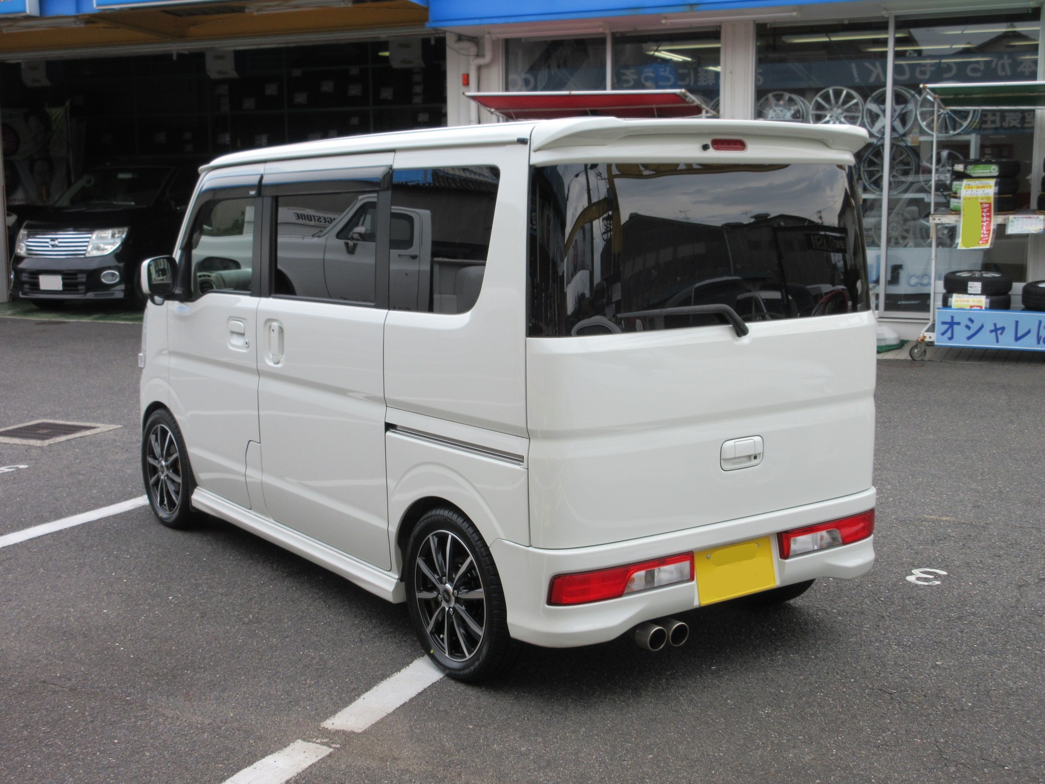 ① スズキ エブリィワゴン Da17w 純正タイヤホイール 4321064p20
