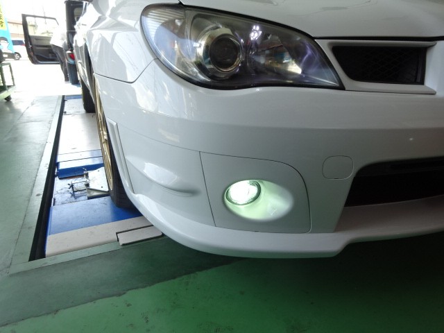 インプレッサGDB 現代風にチェンジ！ | スバル インプレッサWRX STI