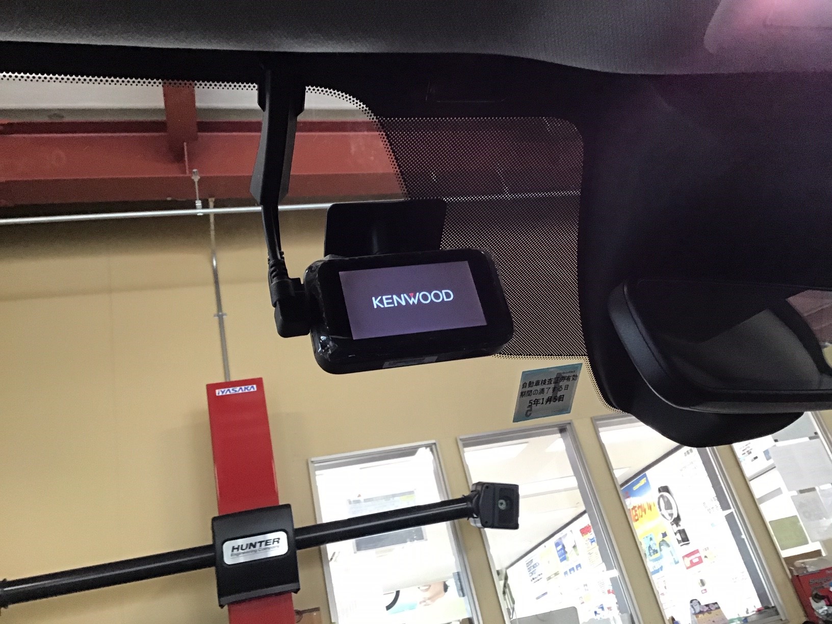 CX-30にドライブレコーダー、TVキット取付！ | マツダ | スタッフ日記