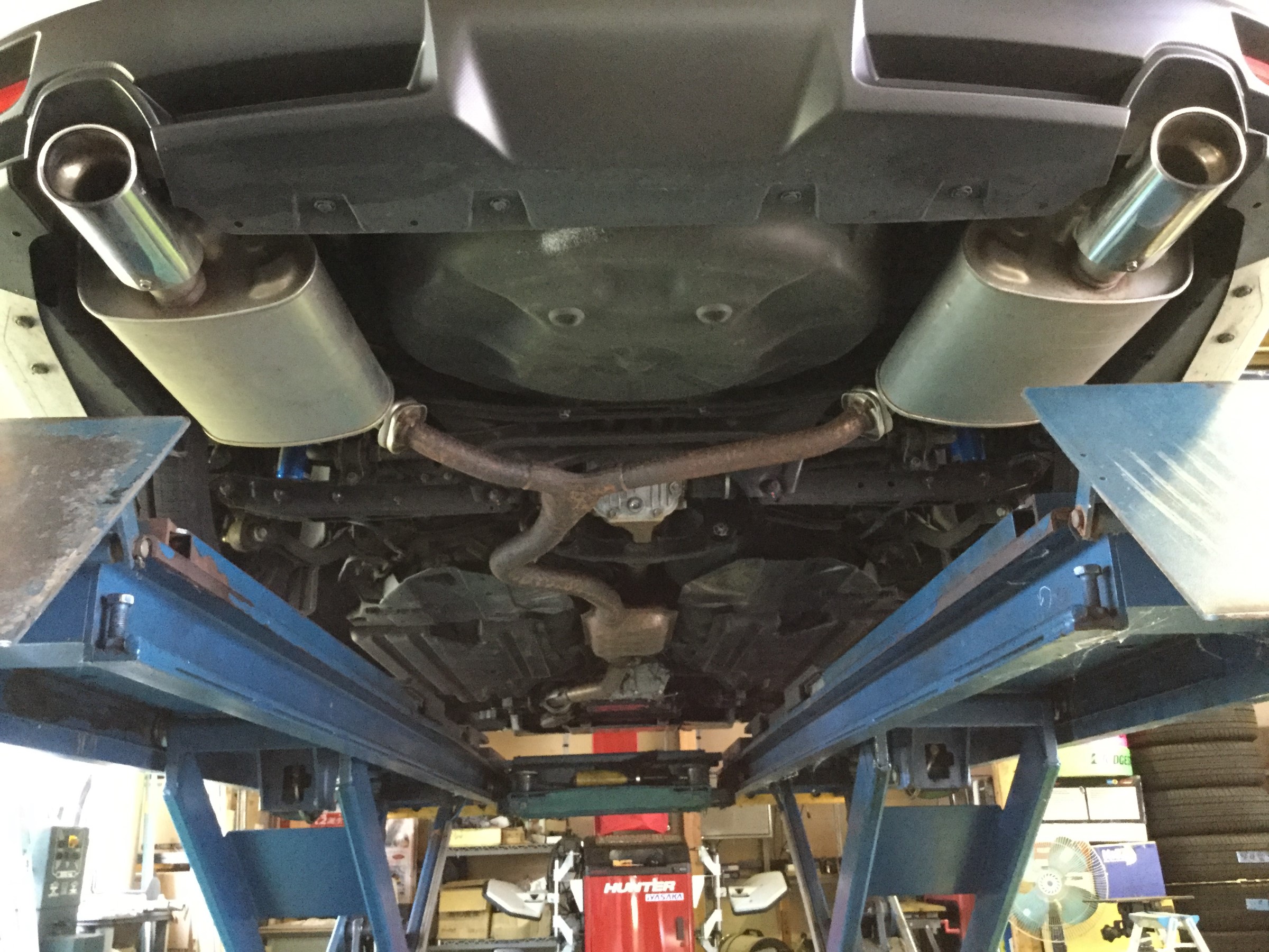 ノーマルマフラー