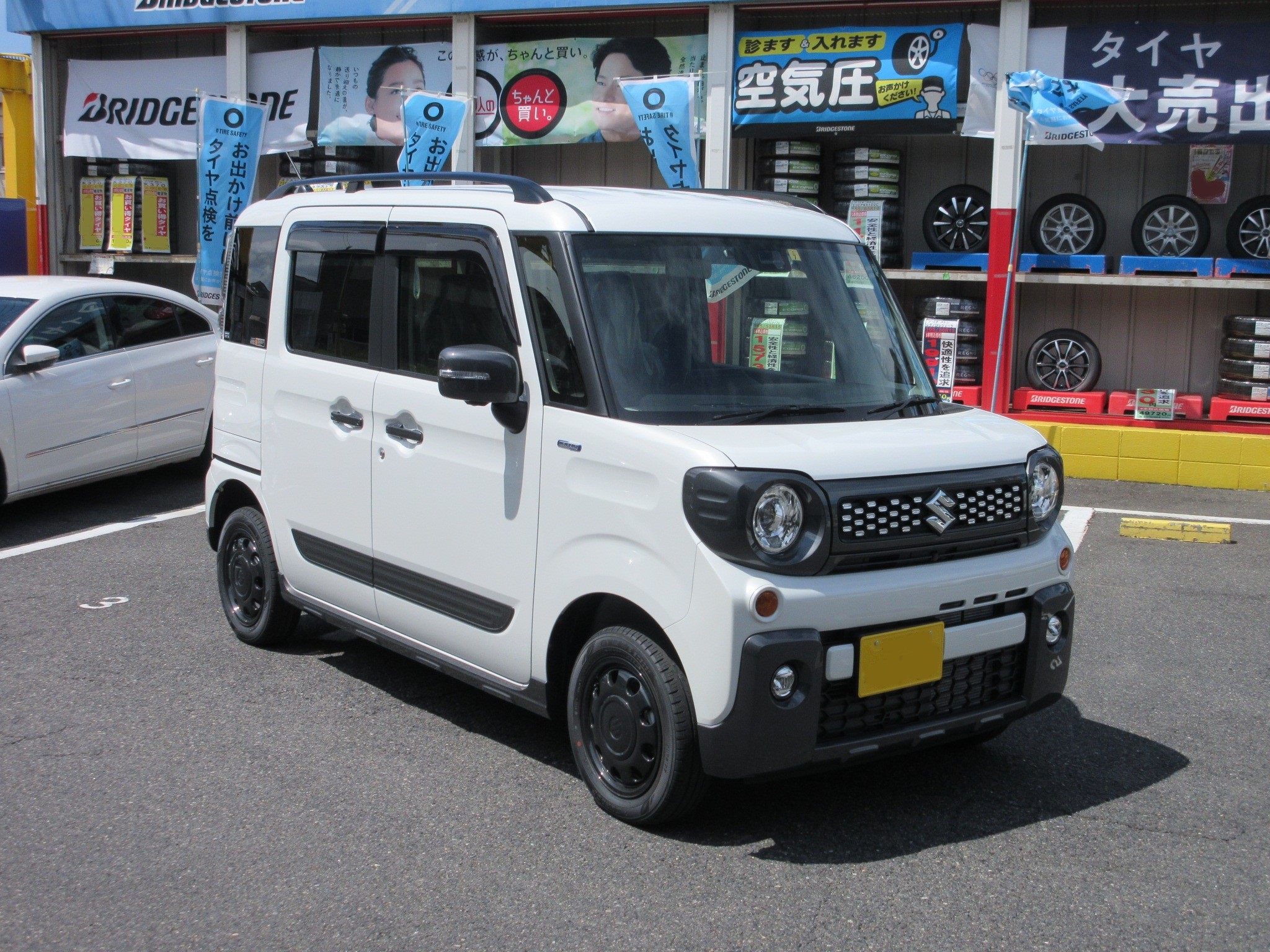 スペーシアギア MK53S リフトアップ完了 | スズキ スペーシアギア 足まわり(サスペンション・ブレーキ) 足まわり(サスペンション・ブレーキ) > サスペンションパーツ関連取付 | STAFF日記 | コクピット さつま貝塚 | 車のカスタマイズにかかわるスタッフより スペーシアギア MK53S リフトアップ完了 | スズキ スペーシアギア 足まわり(サスペンション・ブレーキ) 足まわり(サスペンション・ブレーキ) > サスペンションパーツ関連取付 | STAFF日記 | コクピット さつま貝塚 | 車のカスタマイズにかかわるスタッフより