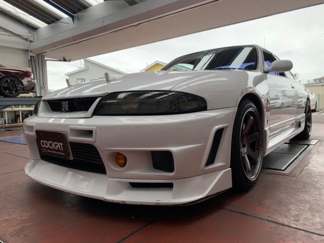 ◇NISSAN SKYLINE GT-R [BCNR33] Nismo&CUSCO 油種類交換・ENDLESS