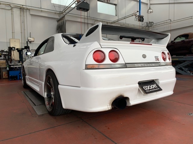 ◇NISSAN SKYLINE GT-R [BCNR33] Nismo&CUSCO 油種類交換・ENDLESS