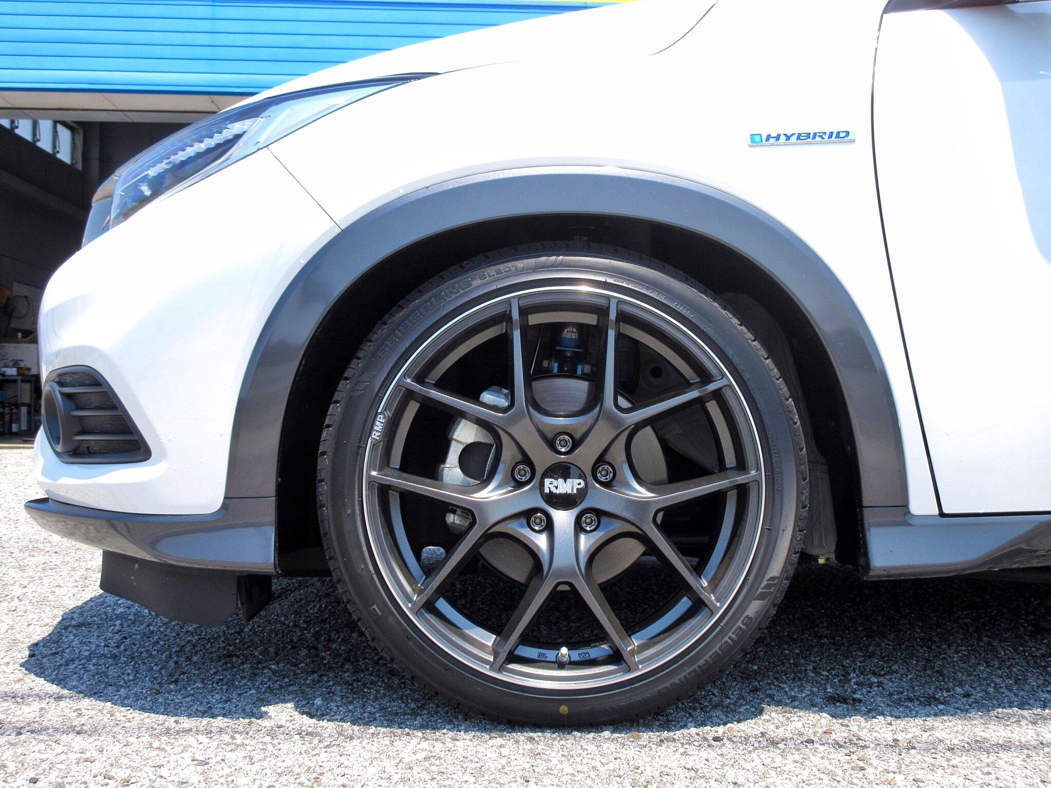 はちきんも思わず納得しちゃう魅惑のカスタマイズ！ヴェゼル