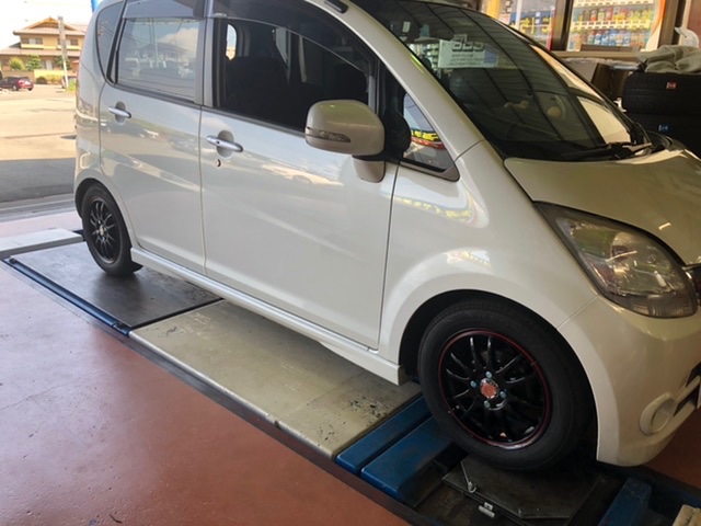 日本製 ムーブコンテ カヤバローハースポーツとRSRダウンサス