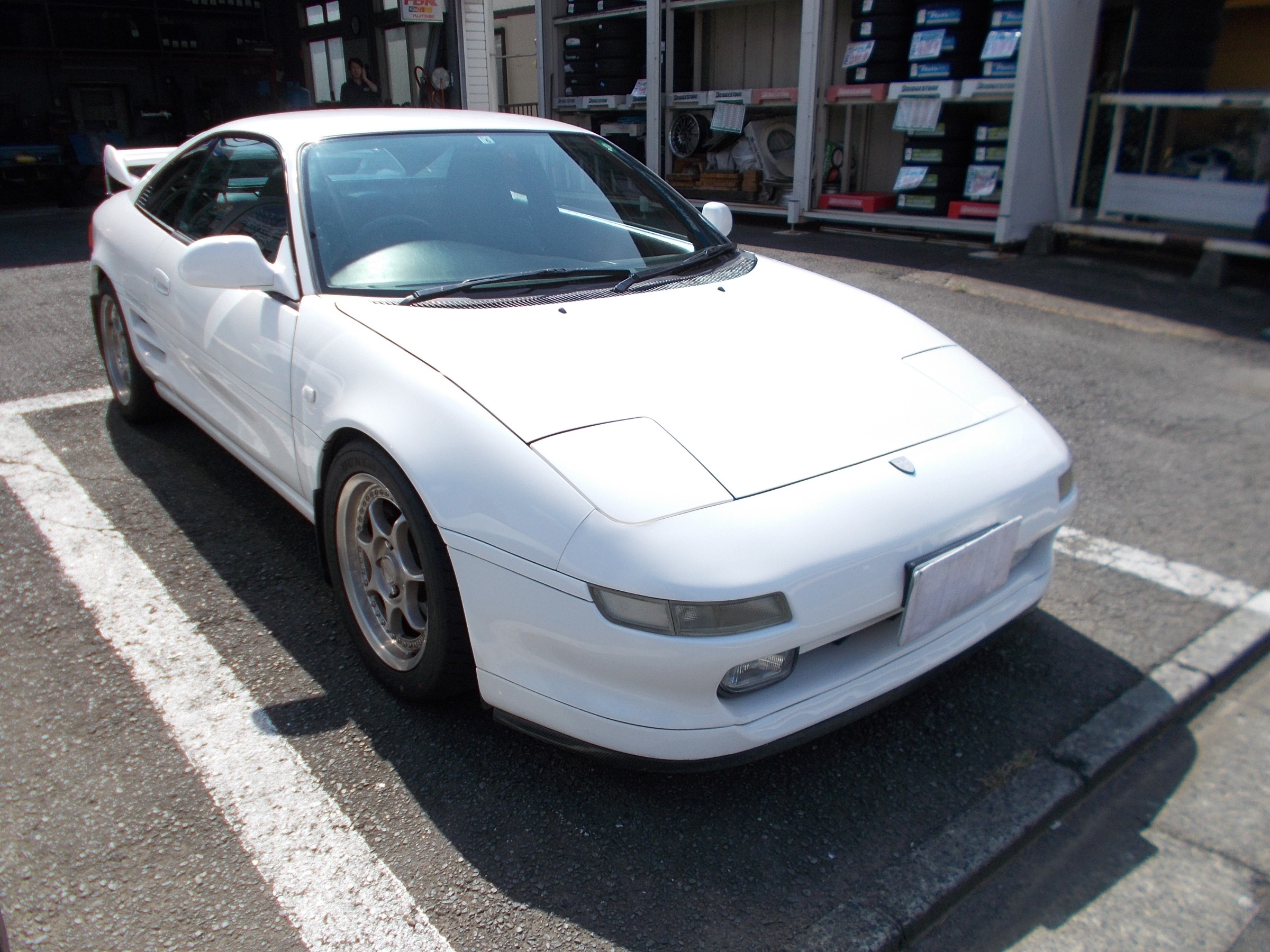 MR2 ステアリングホイール交換（持込み） | トヨタ MR2（SW20