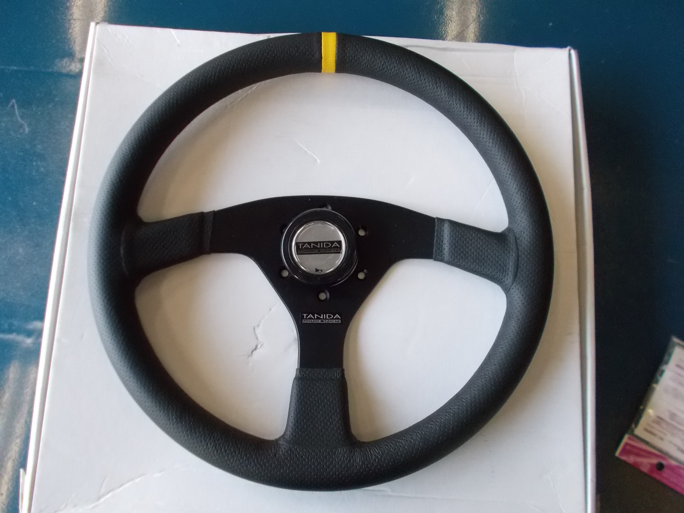 猫ちゃんさん専用TANIDA JURAN ステアリング 32 Φ TANIDA ステアリング