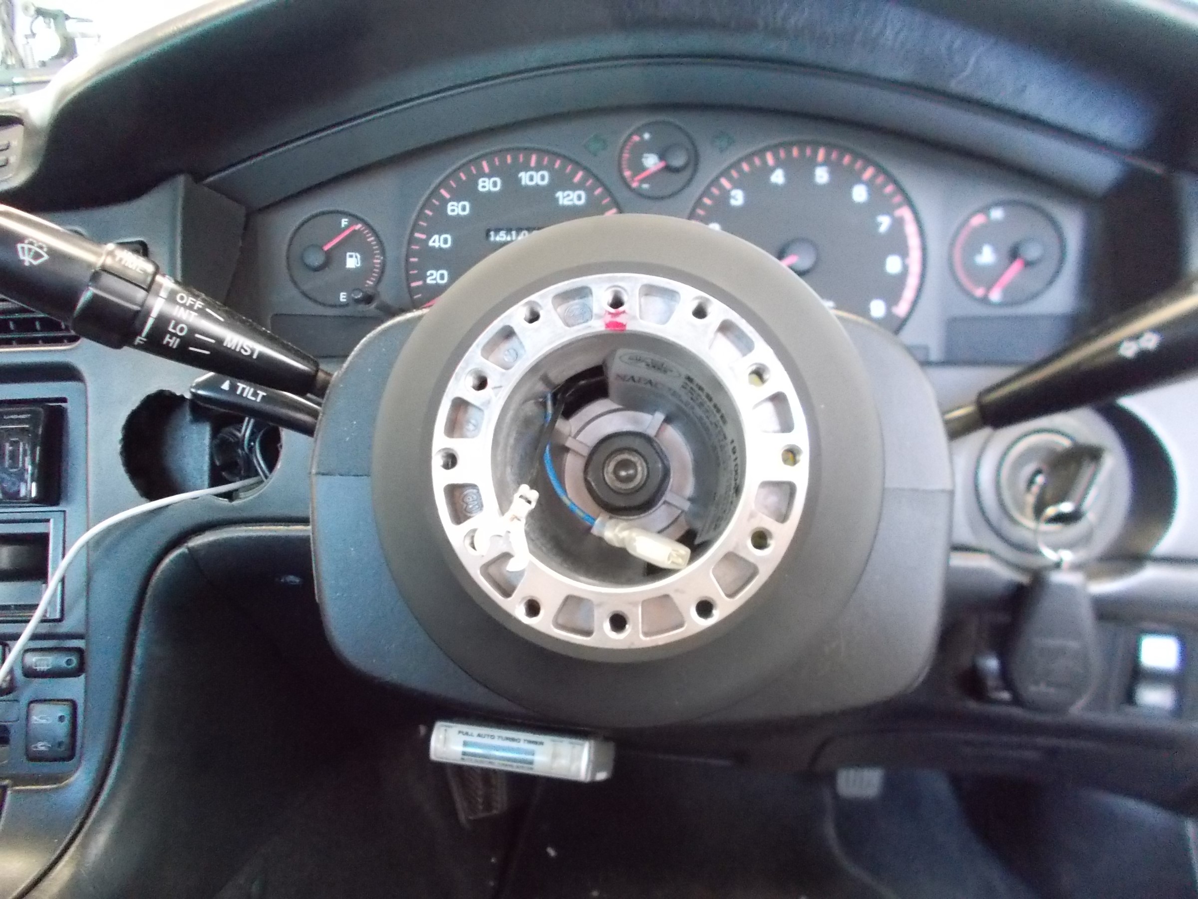 MR2 ステアリングホイール交換（持込み） | トヨタ MR2（SW20