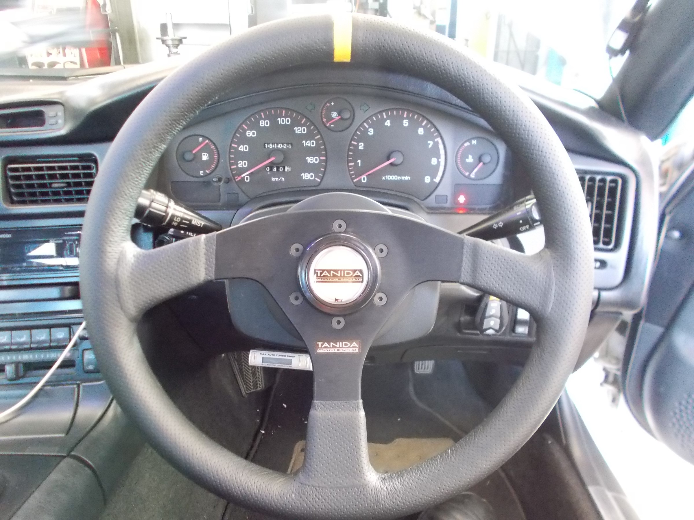 MR2 ステアリングホイール交換（持込み） | トヨタ MR2（SW20