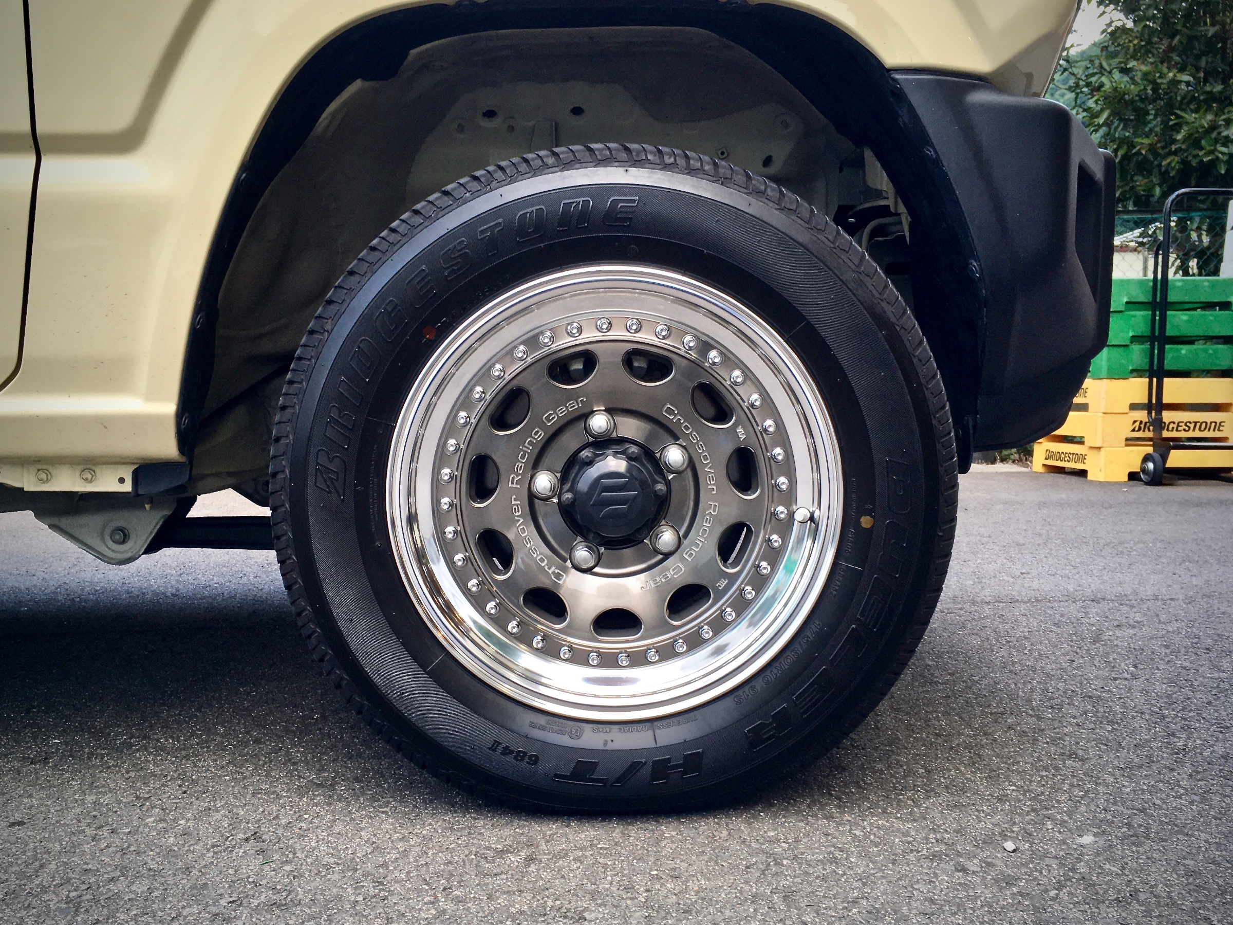 WORK WORK CRAG GALVATRE ワーク ガルバトレ ジムニー 6.0J-16 +26/+13