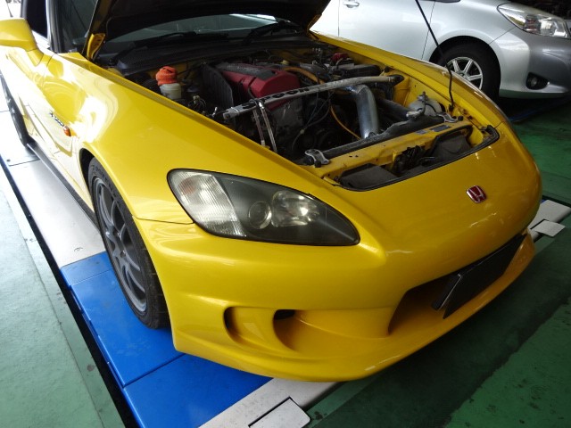 S2000 カーボンチャンバー取り付け！ | ホンダ S2000 吸・排気系 吸