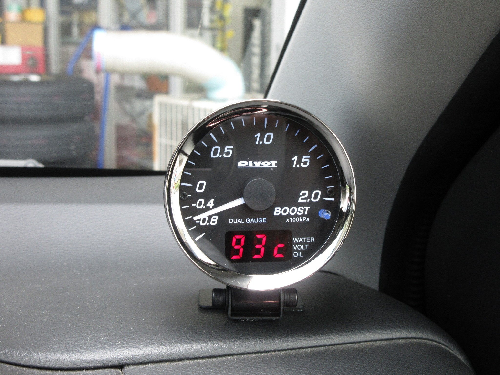 贈り物 PIVOT 中古品 DPT-H PRO GAUGE DUAL メーター