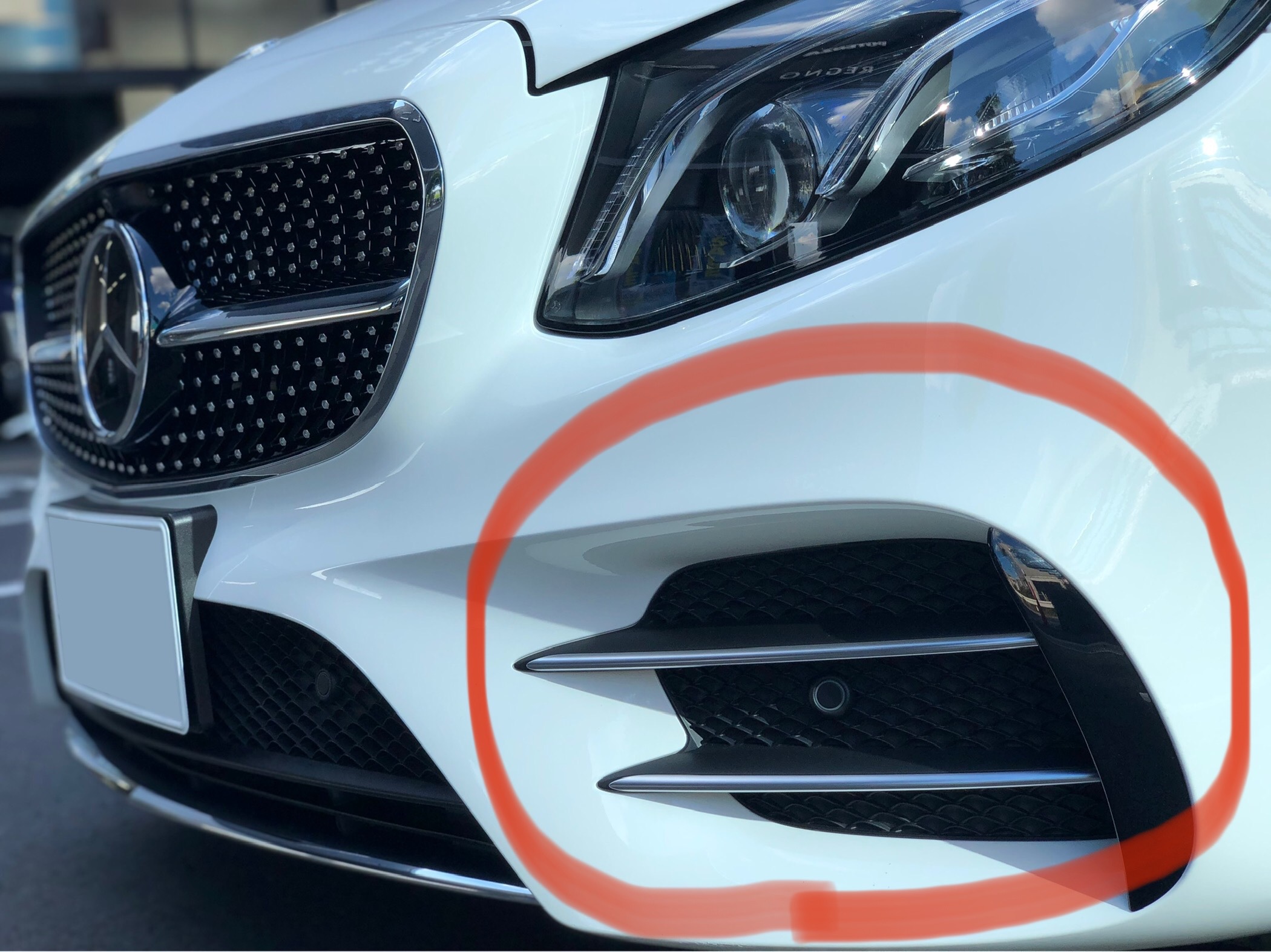 E220d(S213) グリル、トリム交換❗️ | 取り付け事例 E220d(S213) グリル、トリム交換❗️ | 取り付け事例