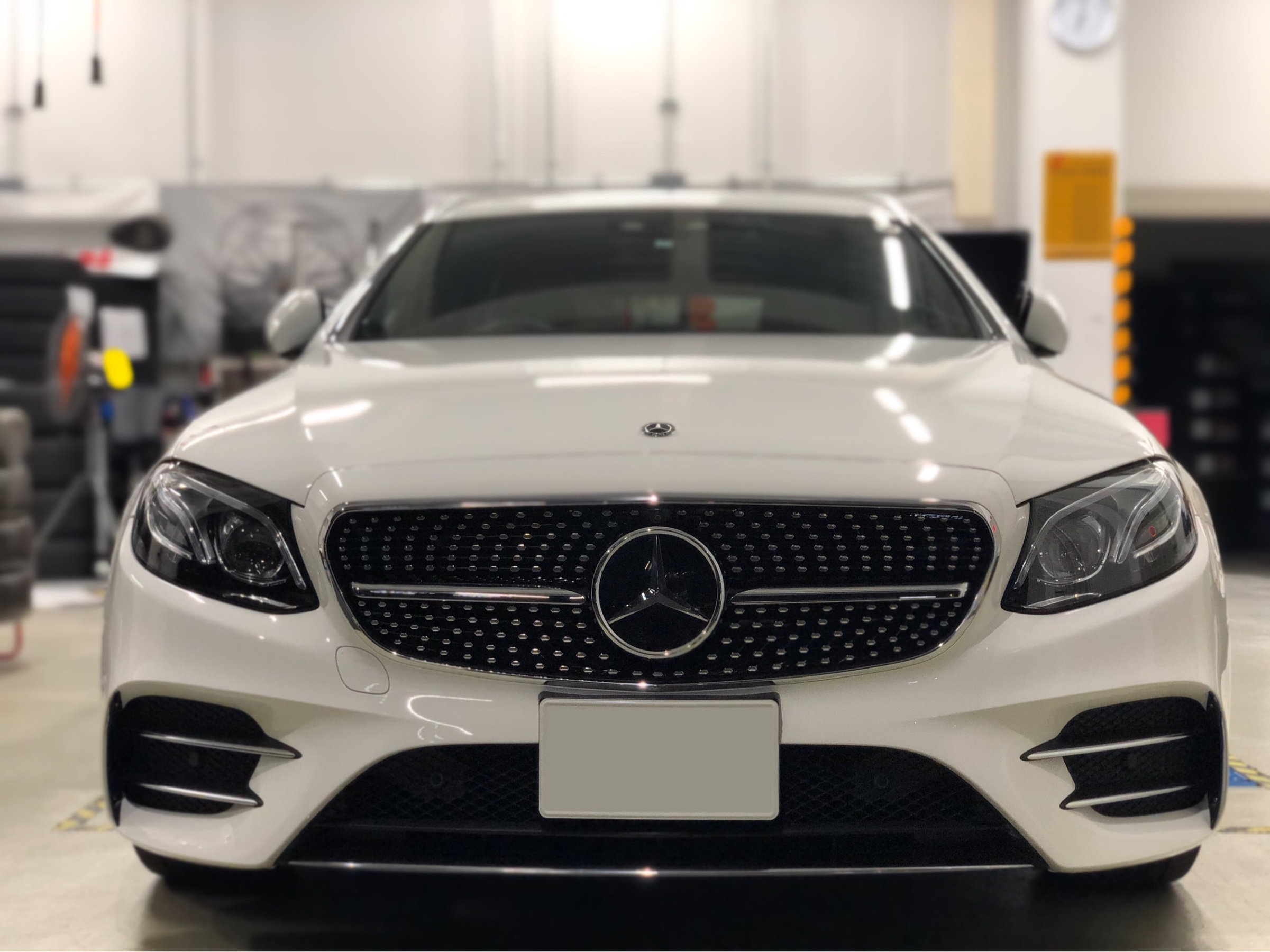 E220d(S213) グリル、トリム交換❗️ | 取り付け事例 E220d(S213) グリル、トリム交換❗️ | 取り付け事例