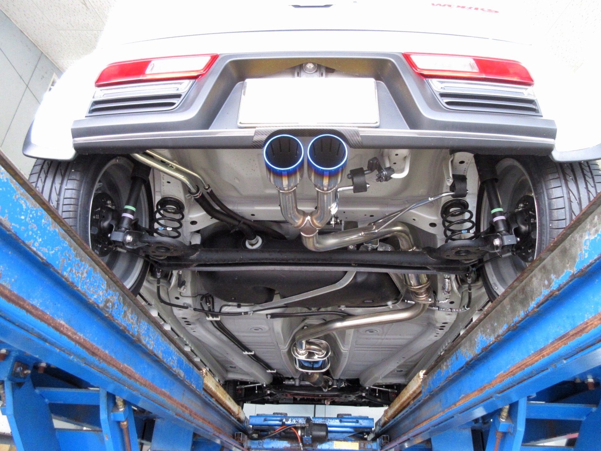 HKS Super Turbo Muffler / スーパーターボマフラー (再レビュー