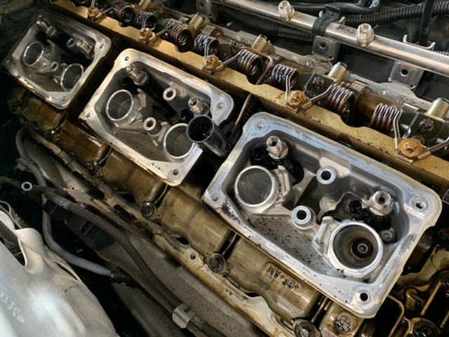 ◇BMW 535i F10 [N55B30A] バノスモーター交換・プレッシャー 