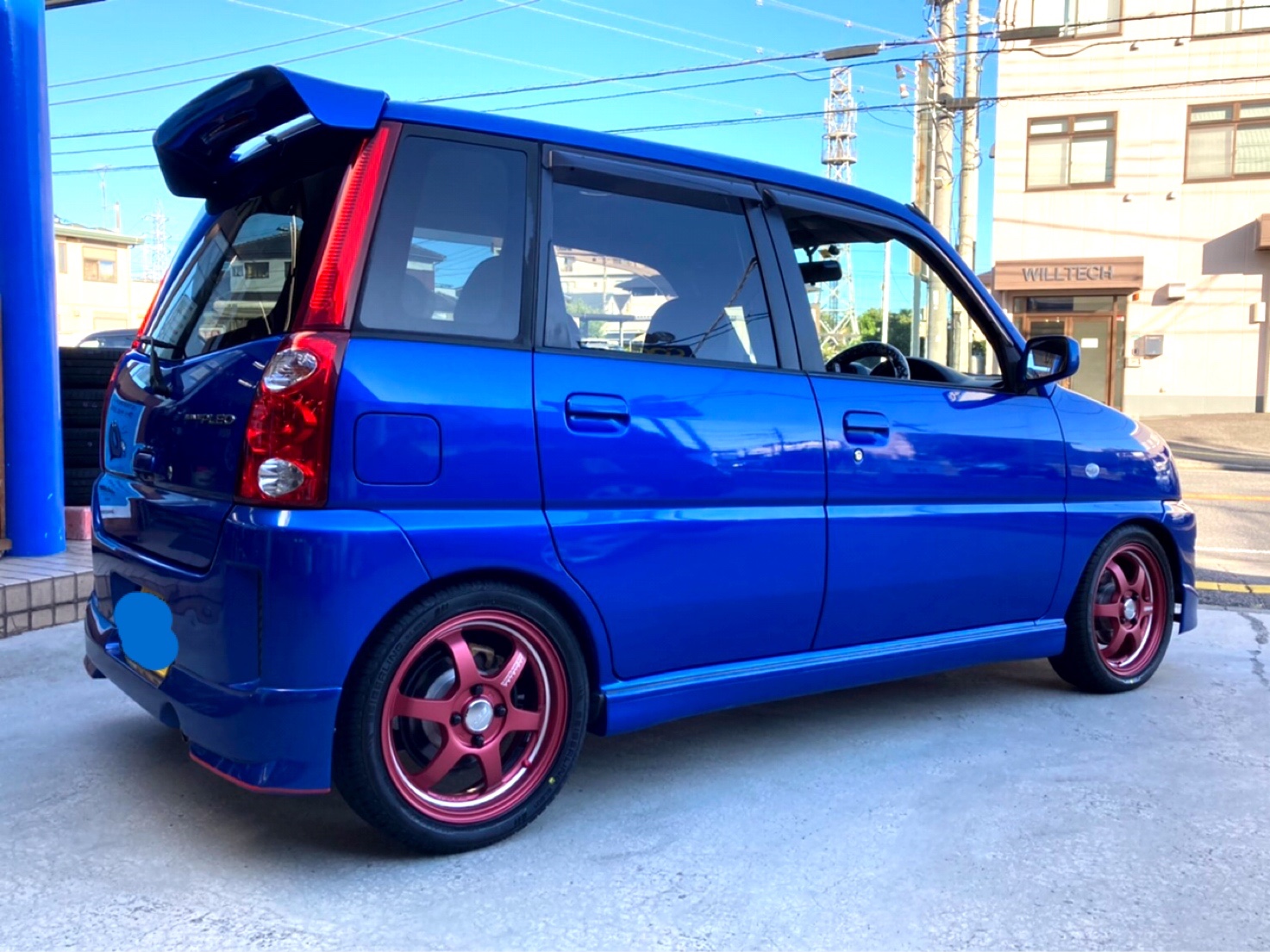 スバル プレオ Cusco Street Rays Volk Racing Te37kcr スバル プレオ カスタマイズ日記 コクピット 相模原 車のカスタマイズにかかわるスタッフより