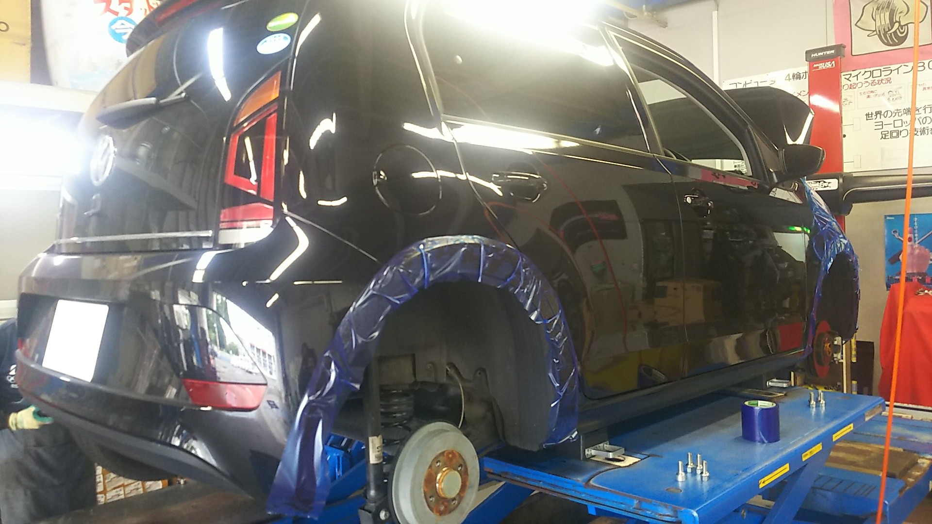 VW up! スプリング交換！ | フォルクスワーゲン アップ！ 足まわり