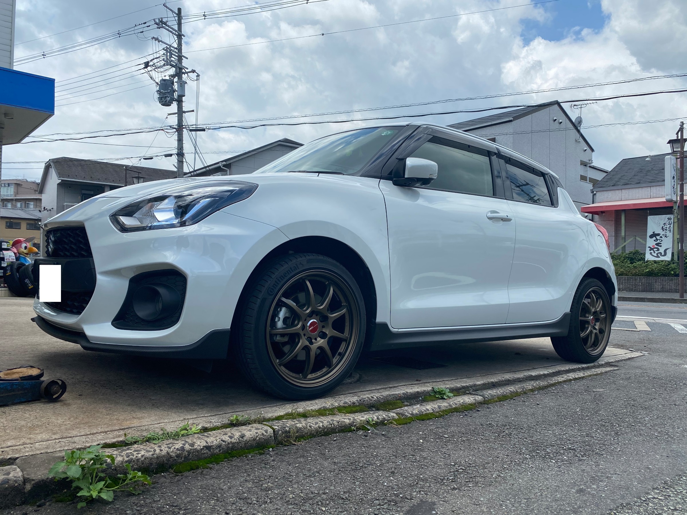 スズキ スイフトスポーツ ZC33系 足回り交換 | スズキ スイフト