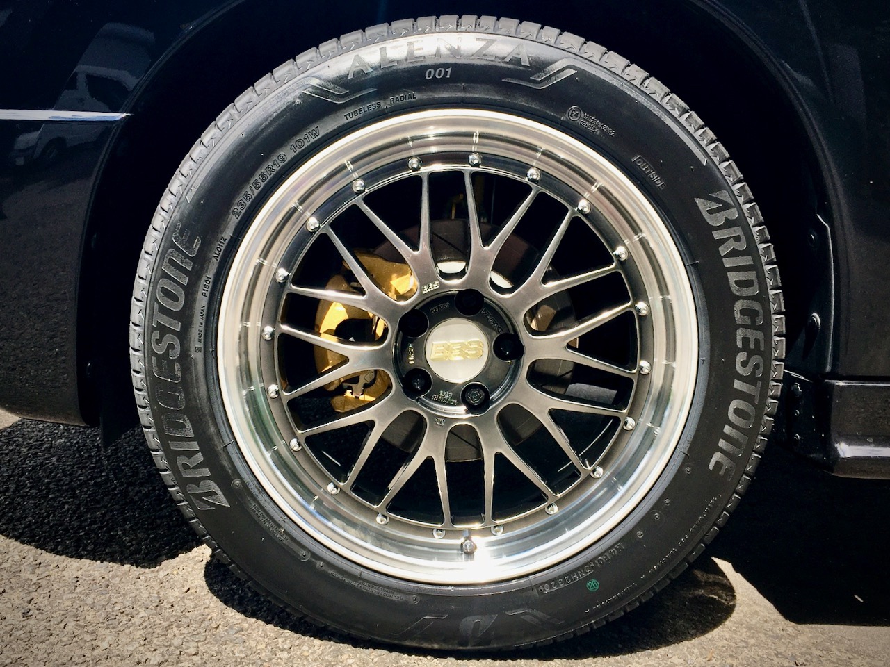 GG2W MITSUBISHI OUTLANDER PHEV ✖ ALENZA 001 ✖ BBS LM | 三菱