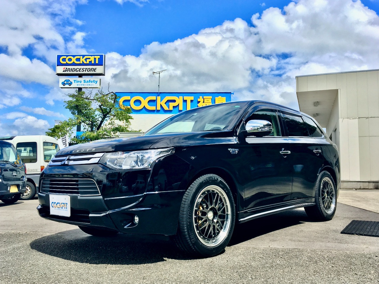 GG2W MITSUBISHI OUTLANDER PHEV ✖ ALENZA 001 ✖ BBS LM | 三菱