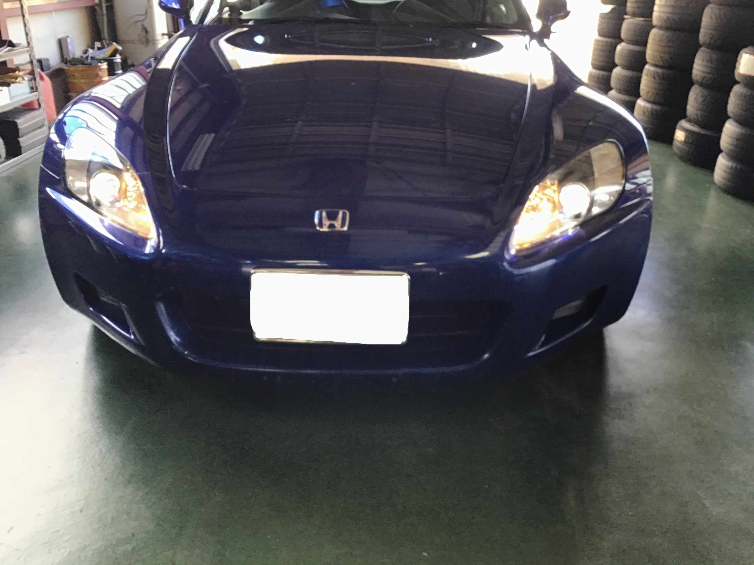 S2000（AP1） ライト交換 | ホンダ S2000 | スタッフ日記 | コクピット