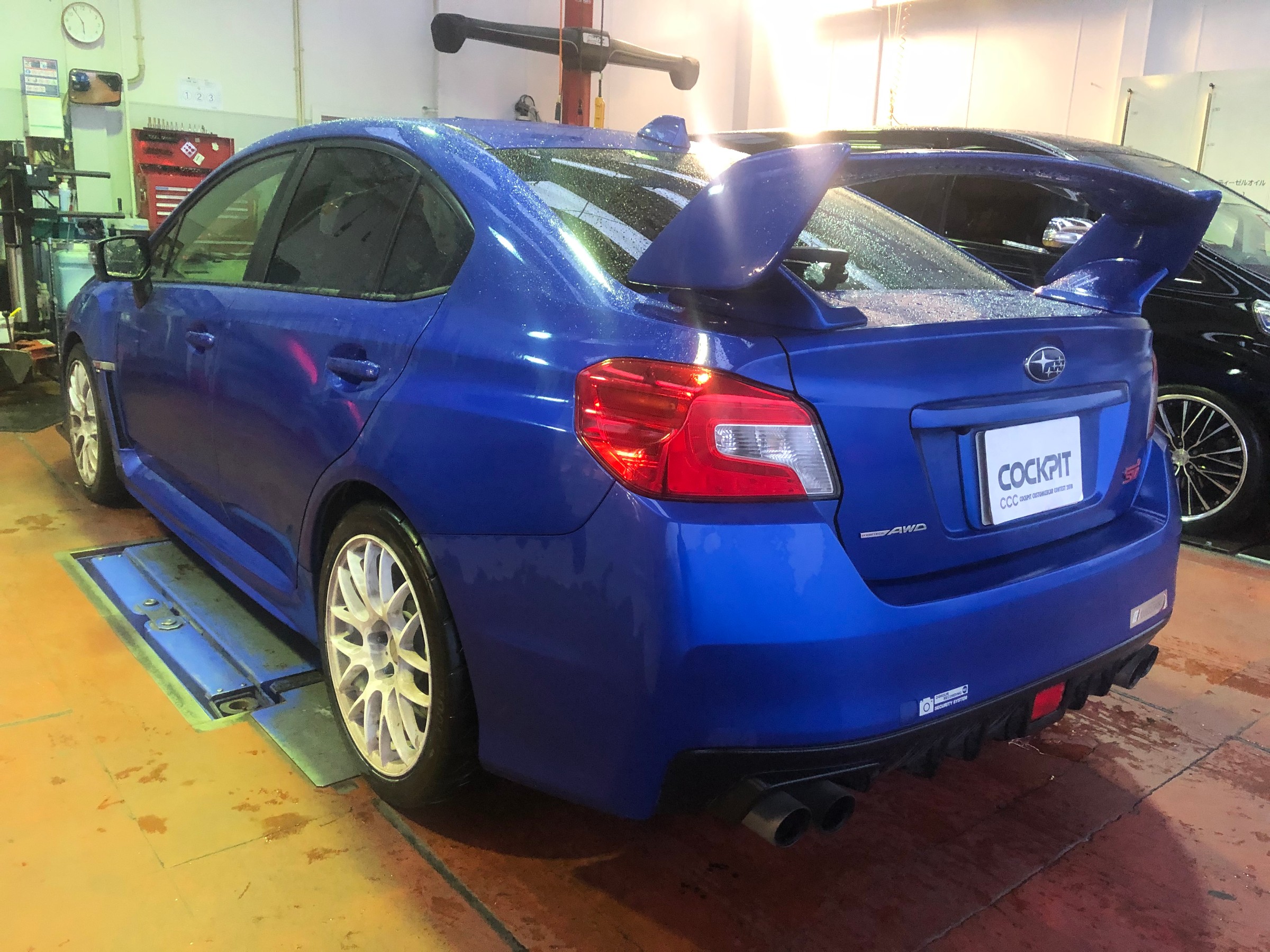 ☆ スバル WRX STI ［VAB］ ✖ HKS ハイパワー スペックL マフラー交換