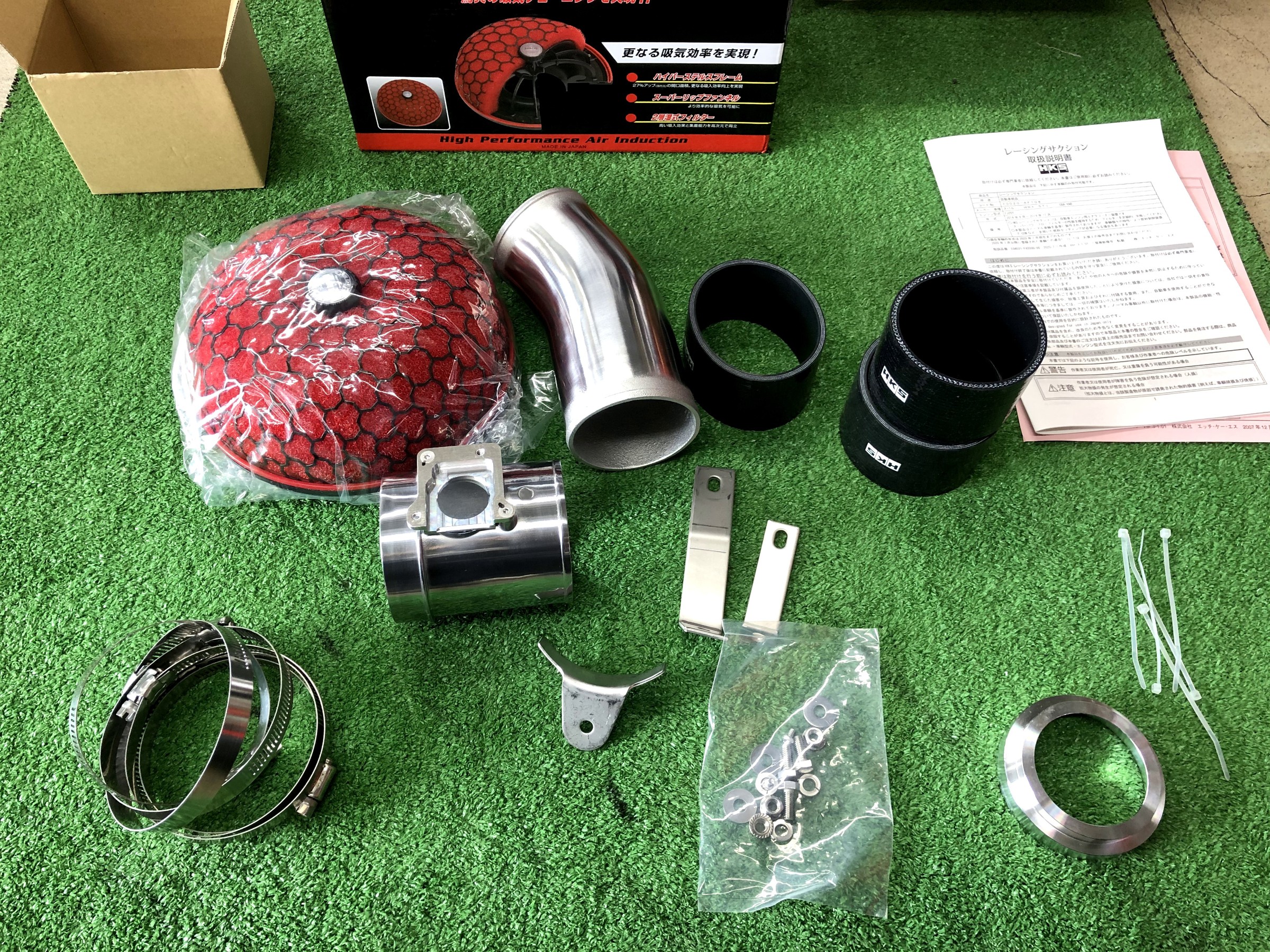 HKS レーシングサクション VAB WRX STi-