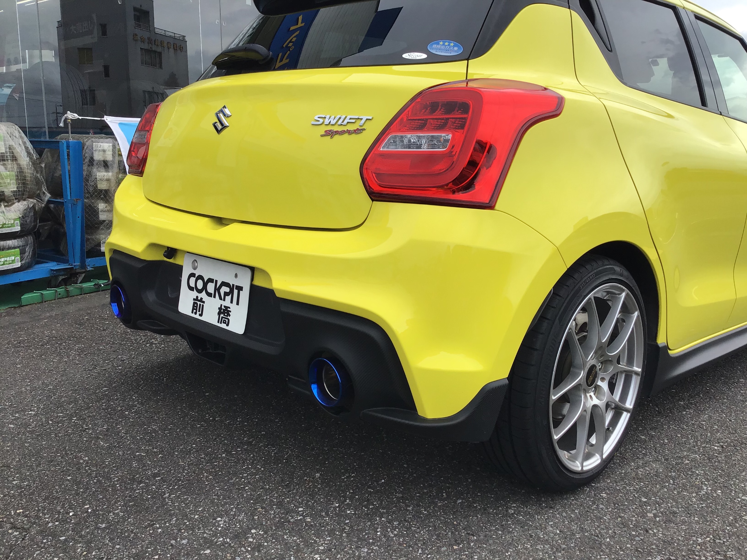 スイフトスポーツZC33S × ブリッツ ダンパーZZ-R | テクニカル