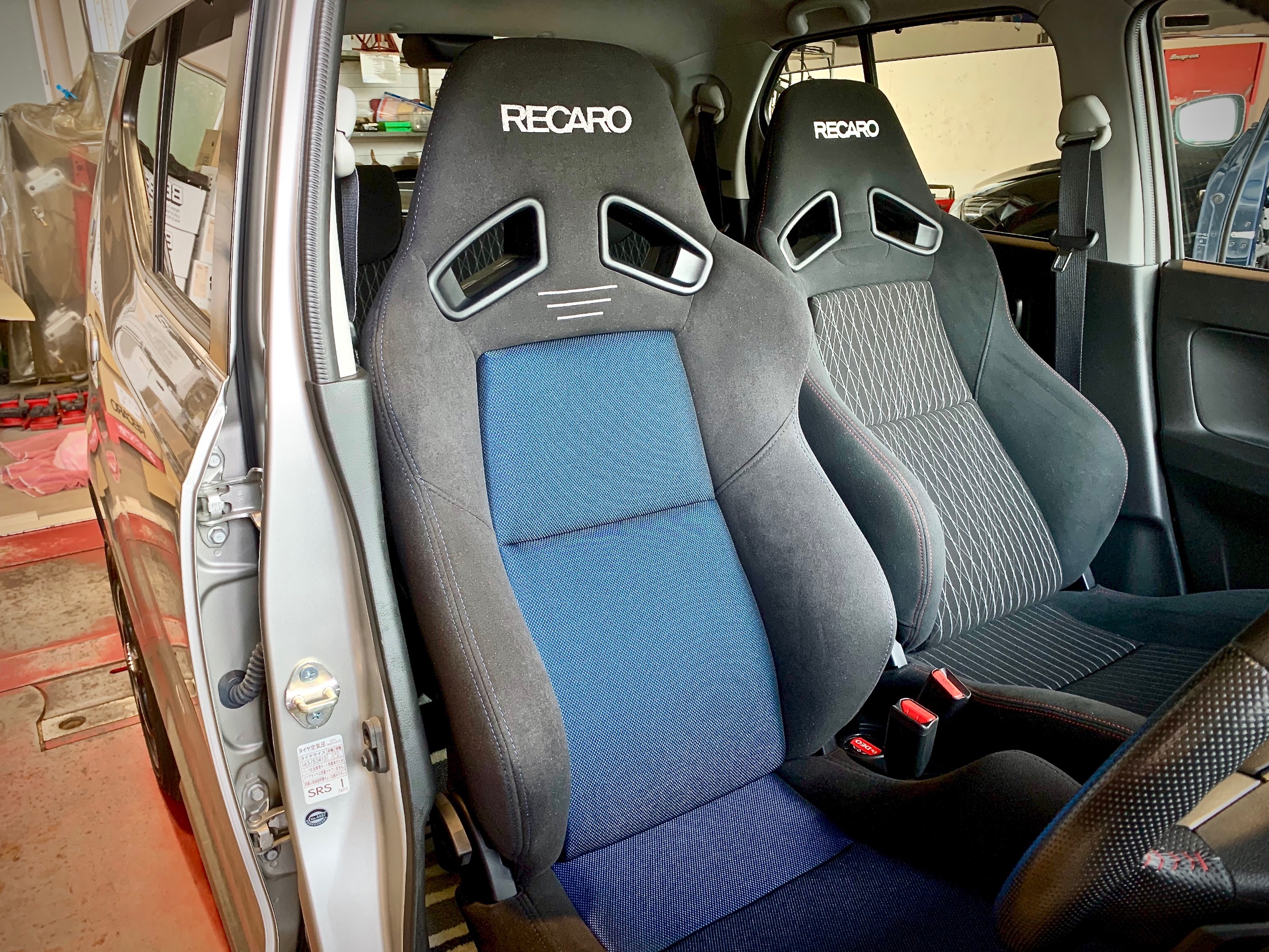 RECARO SR-7 GK100 | スズキ アルトワークス インテリア インテリア ...