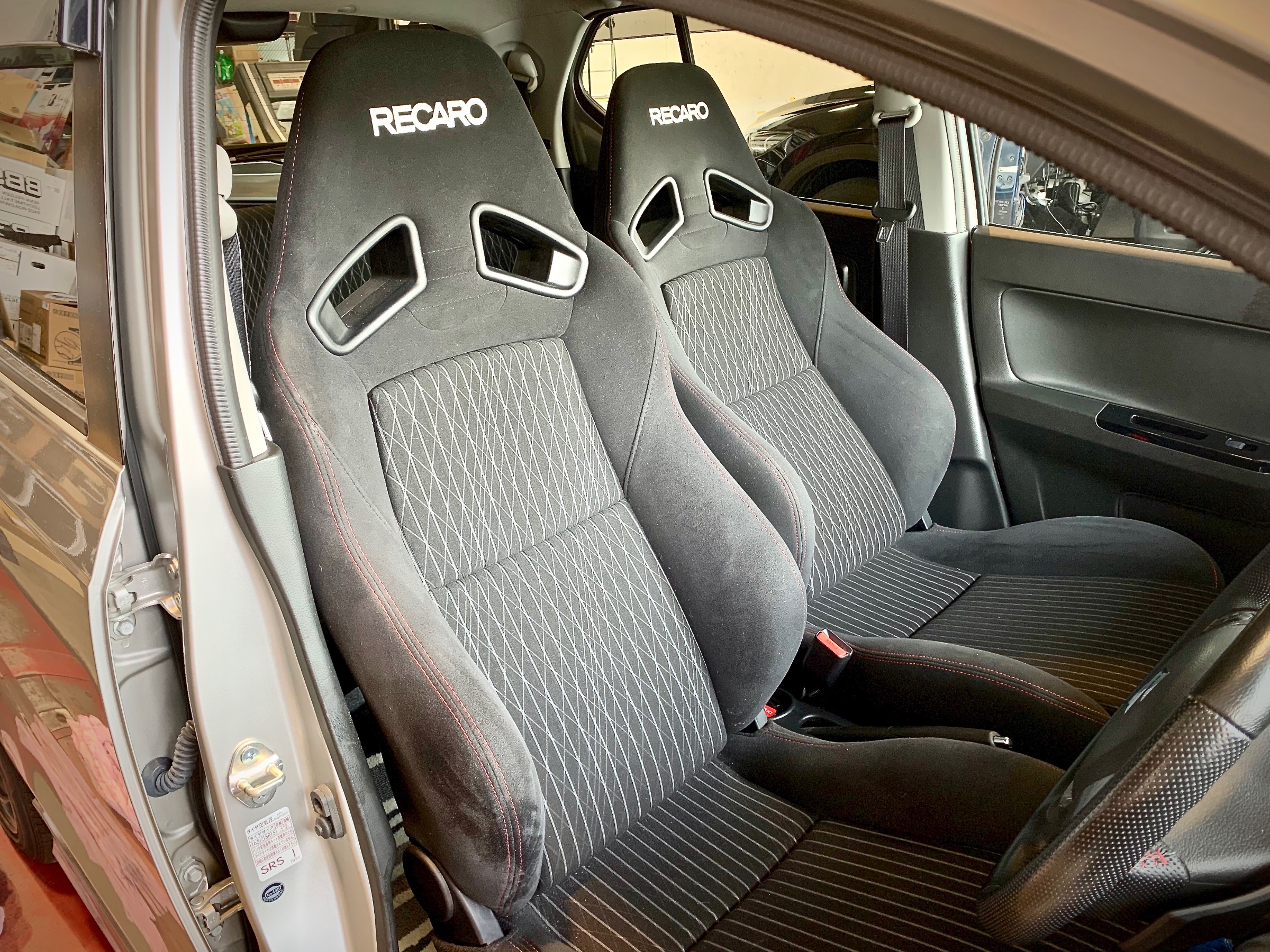 RECARO SR-7 GK100 | スズキ アルトワークス インテリア インテリア ...