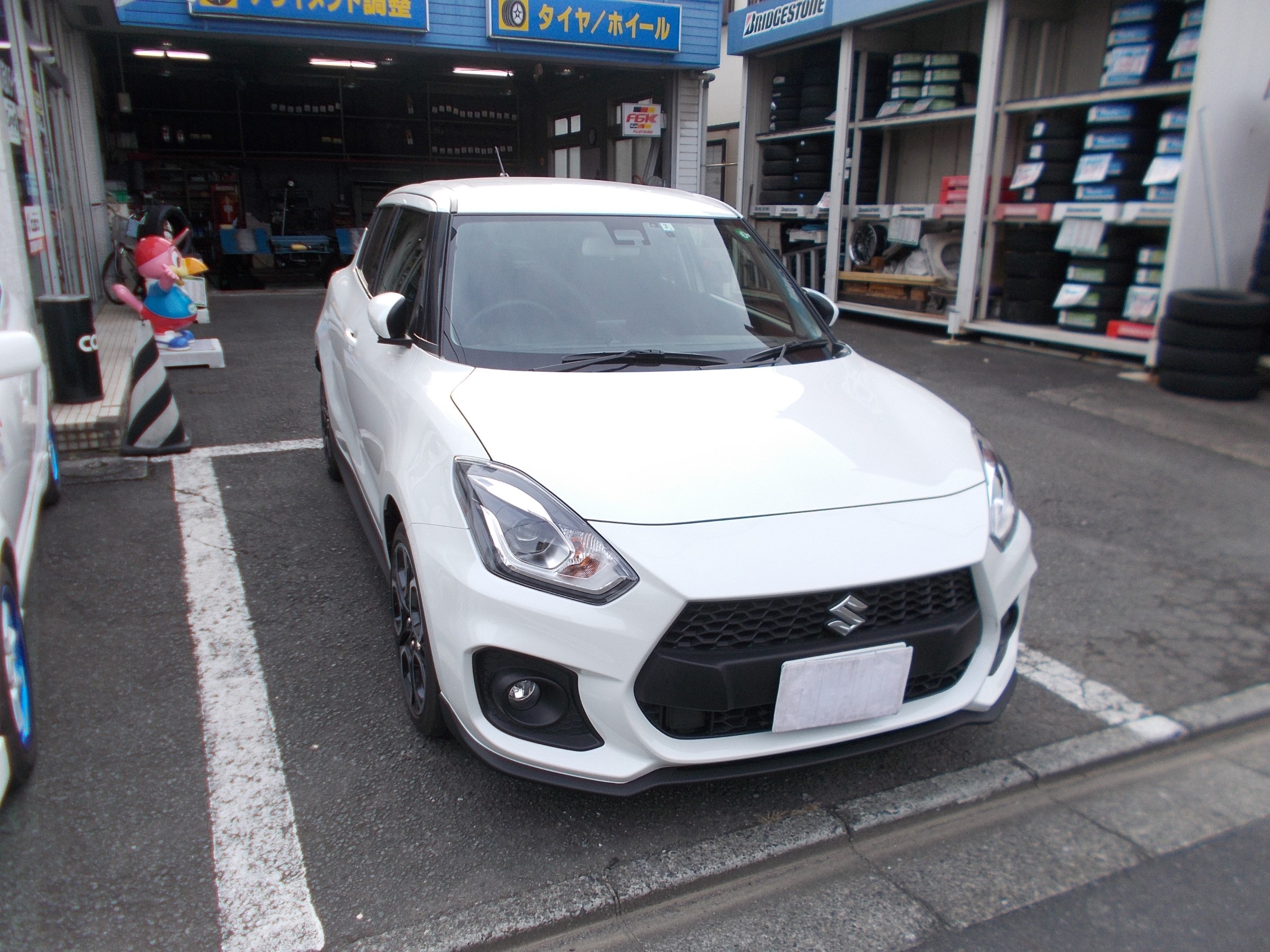 スイフトスポーツ MAX ORIDO RACING製スロットル制御「感度MAX」装着