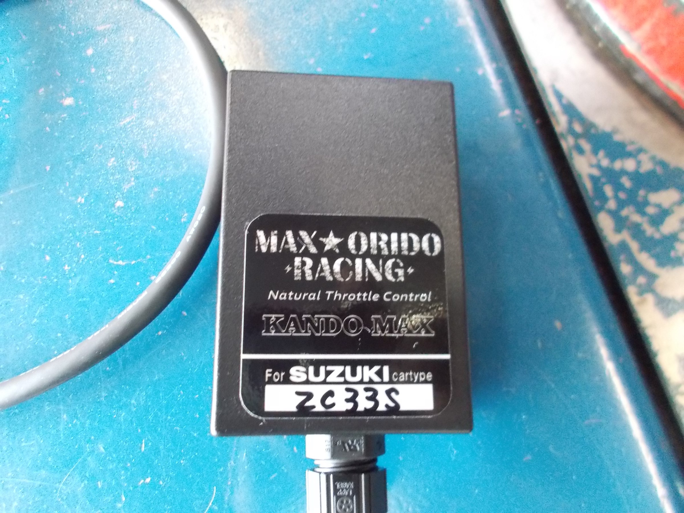 スイフトスポーツ MAX ORIDO RACING製スロットル制御「感度MAX」装着(持込み) | スズキ スイフトスポーツ その他パーツ その他 > その他、快適なカーライフ用品からマニアックなGTパーツまで取り付けいたしますので御相談下さい。 | 作業日誌 | コクピット 川越 | お店 ... スイフトスポーツ MAX ORIDO RACING製スロットル制御「感度MAX」装着(持込み) | スズキ スイフトスポーツ その他パーツ その他 > その他、快適なカーライフ用品からマニアックなGTパーツまで取り付けいたしますので御相談下さい。 | 作業日誌 | コクピット 川越 | お店 ...