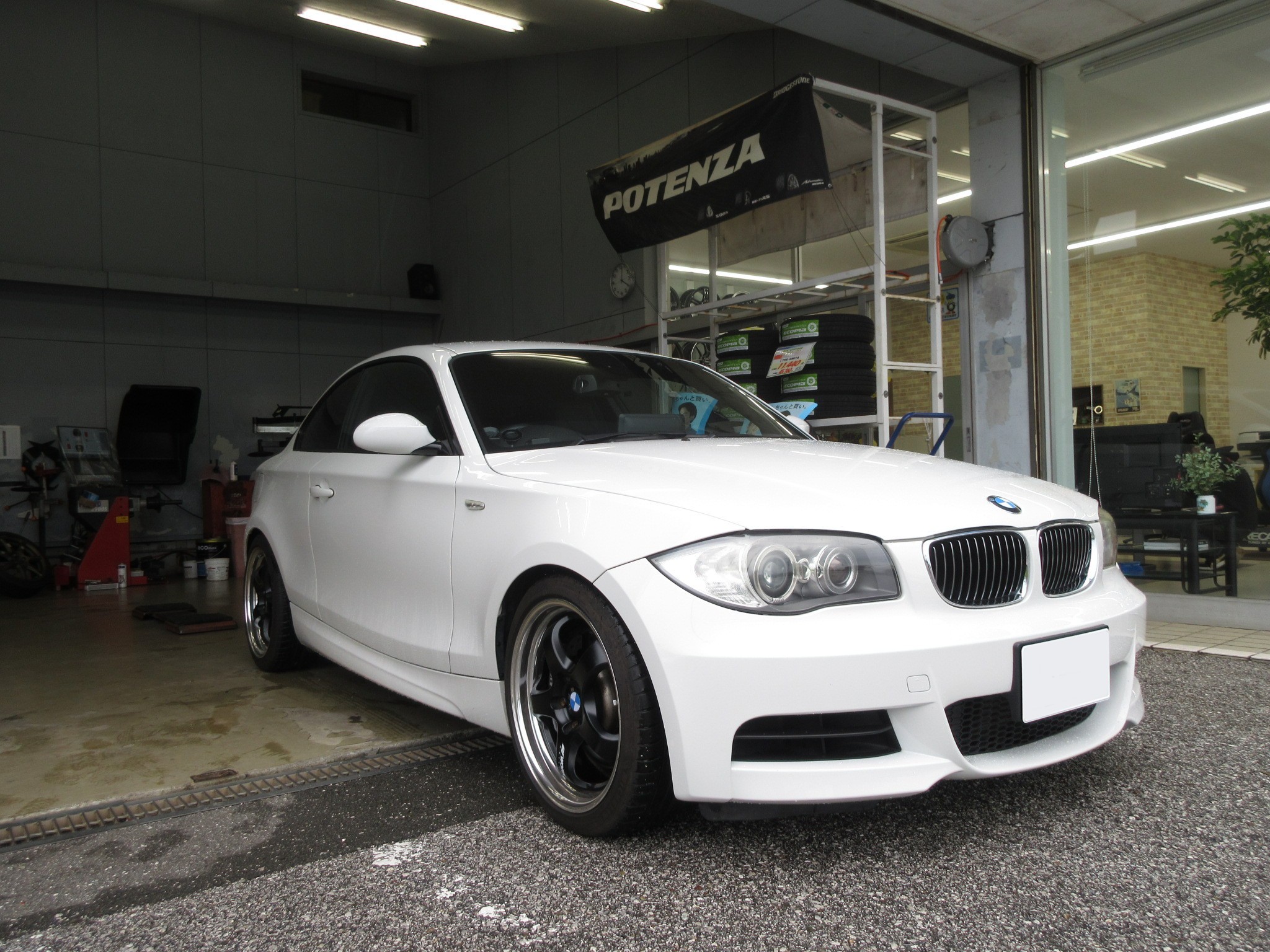 BMWでも効果テキメン！ BMW 135i（E82）に「ハイスパーク