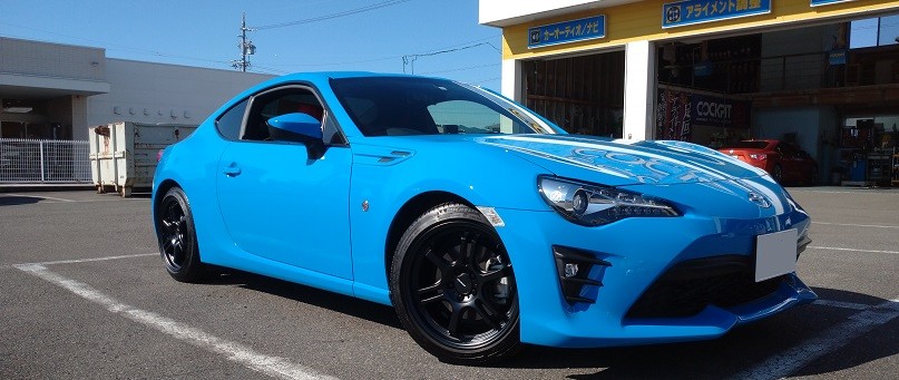 86にポテンザ RW006 装着♪ | スタッフBlog ♡ | コクピット 藤枝