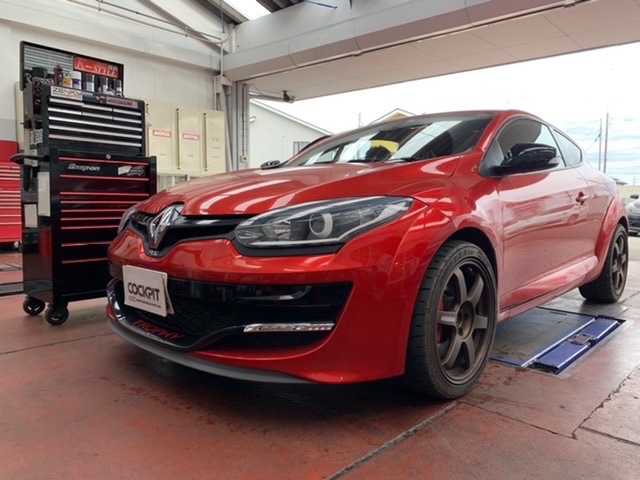 ◇RENAULT MEGANE RS DIXCEL ブレーキパッド交換◇ | ルノー メガーヌ