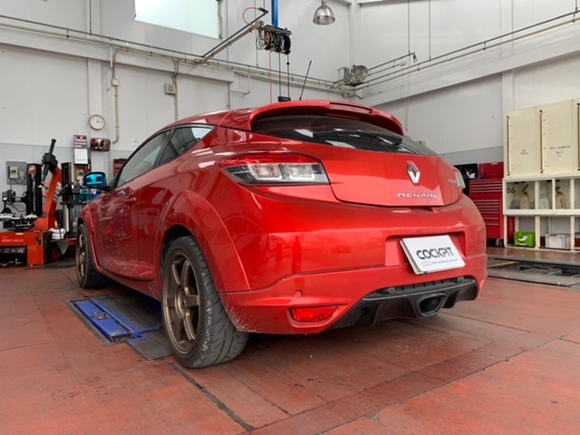 ◇RENAULT MEGANE RS DIXCEL ブレーキパッド交換◇ | ルノー メガーヌ