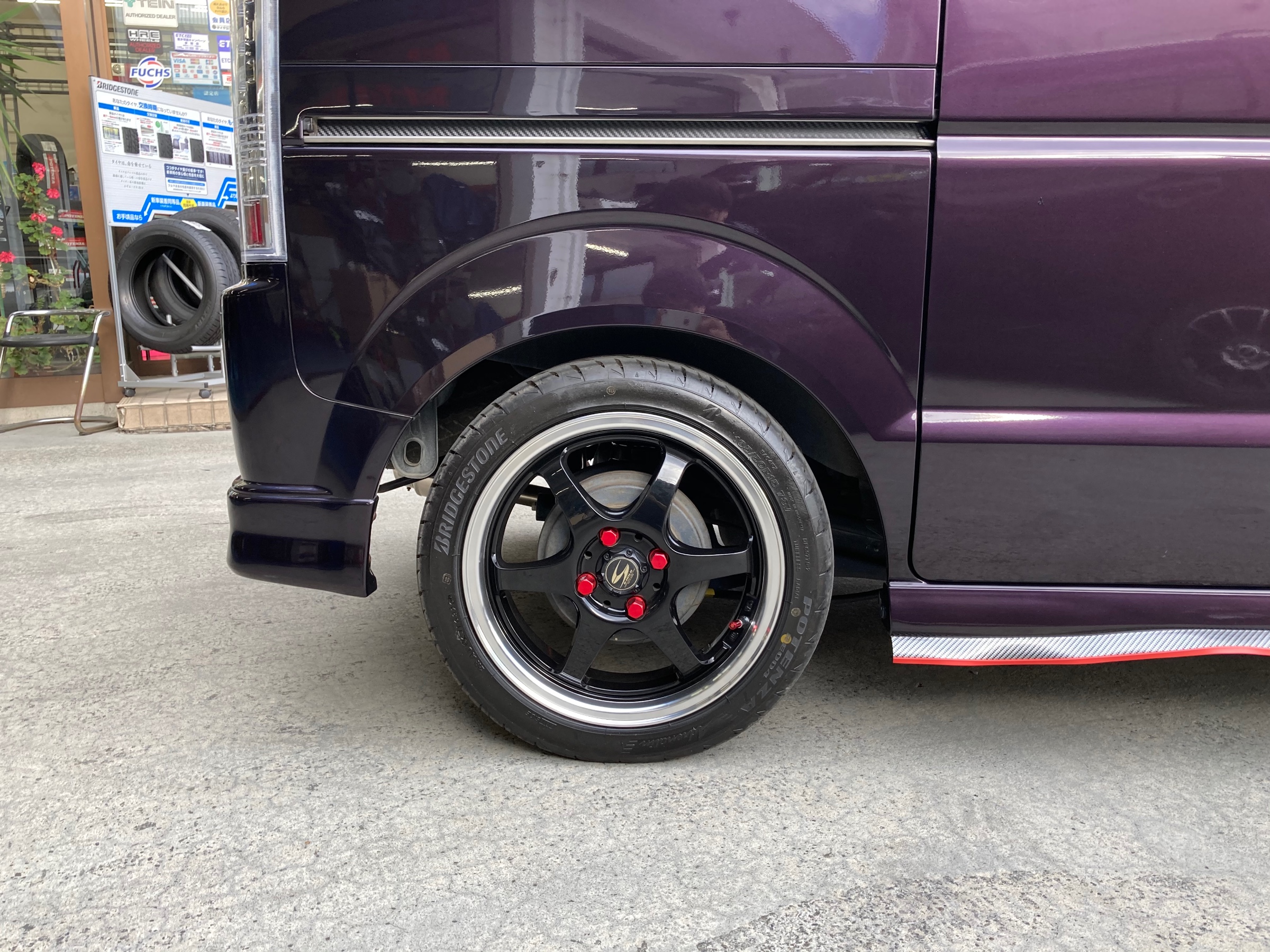スズキ エブリイ × RSR Ti2000 | スズキ エブリイワゴン スズキ エブリイ × RSR Ti2000 | スズキ エブリイワゴン