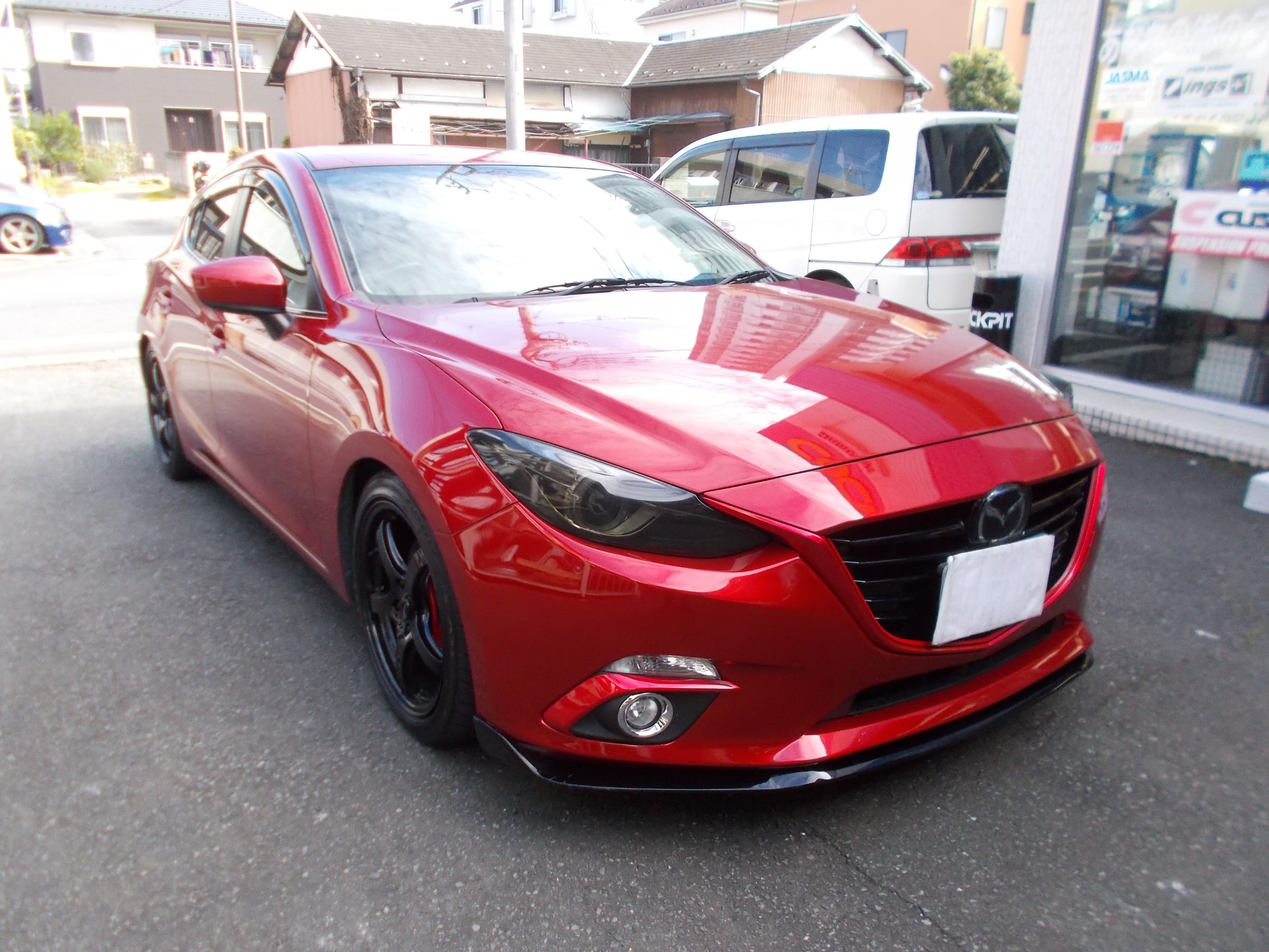 ブリッツ　サクションキッド　レッド　CX-5 アクセラ　アテンザ　CX-8 ブリッツ サクションキッド レッド CX-5 アクセラ アテンザ CX-8