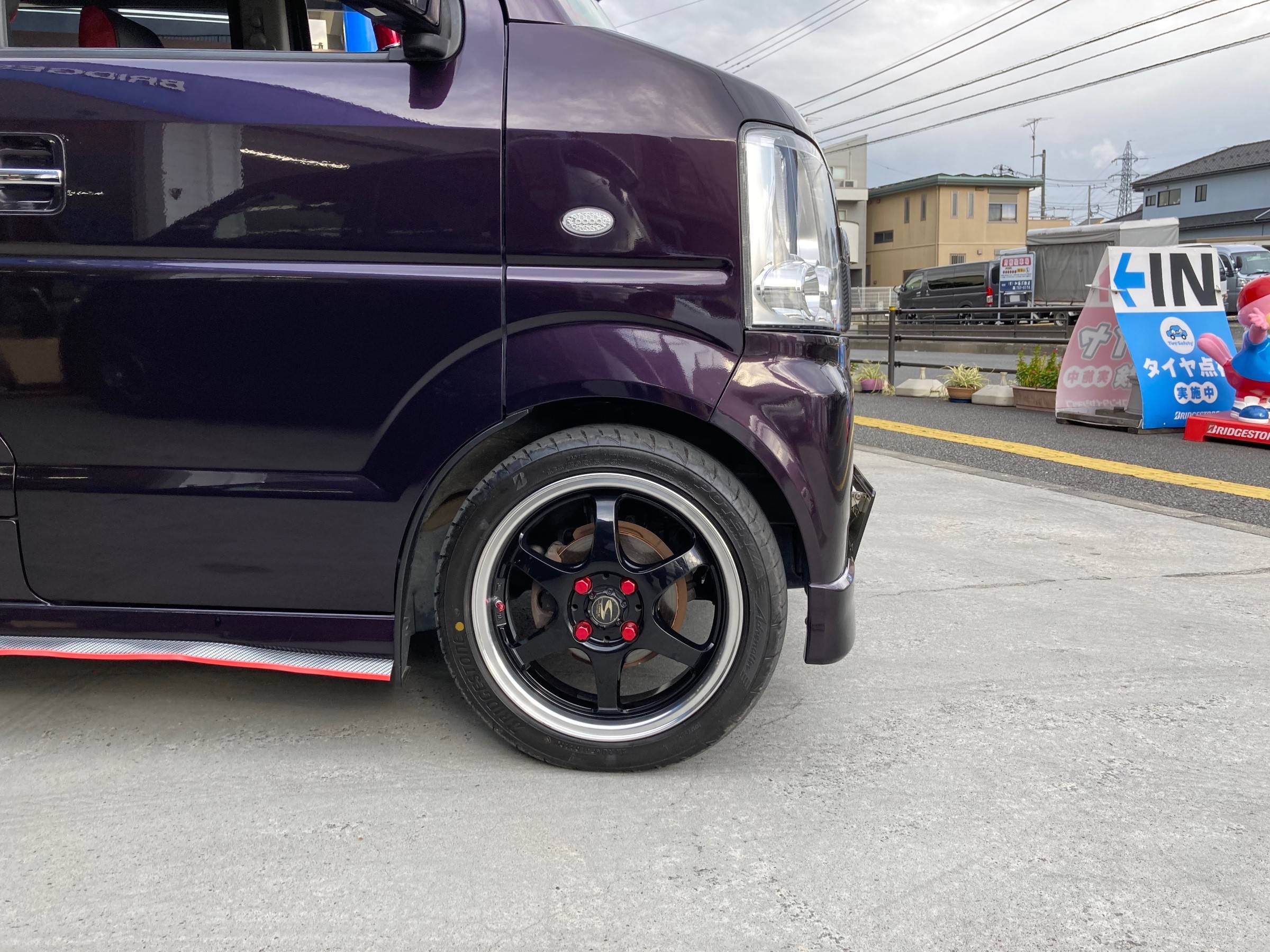 スズキ エブリイ × RSR Ti2000 | スズキ エブリイワゴン 