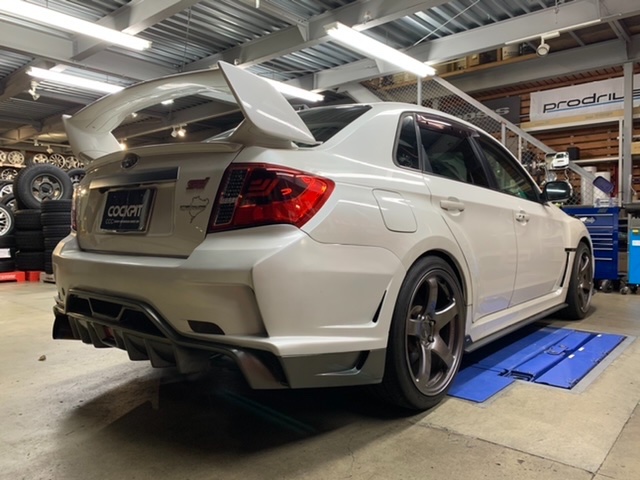 ◇SUBARU IMPREZA STI [GVB] SARDフロントパイプ交換◇ | スバル