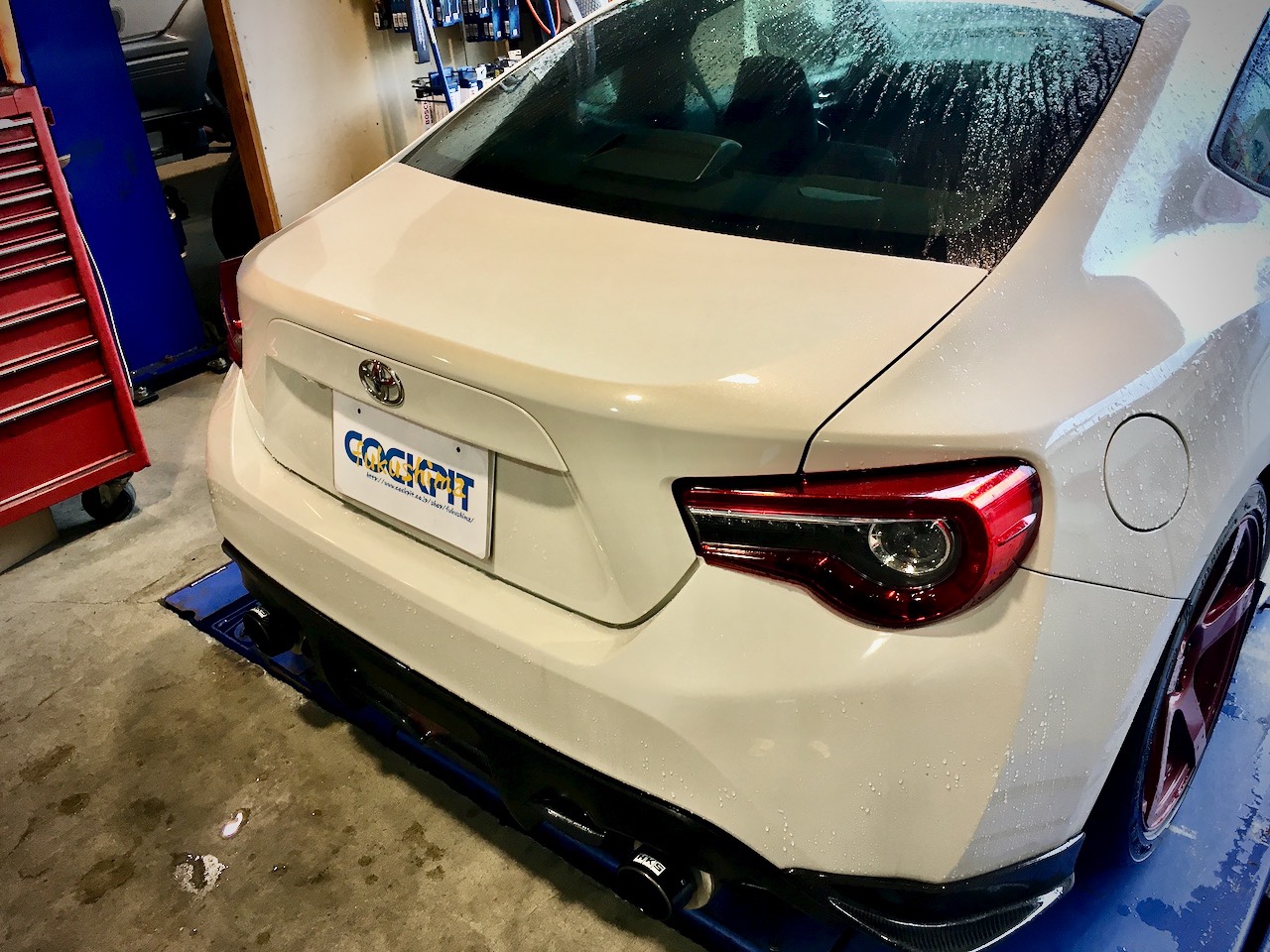 86 GRリヤスポイラー 86 トヨタ GR ZN8 リア ルーフ スポイラー : Global Brain