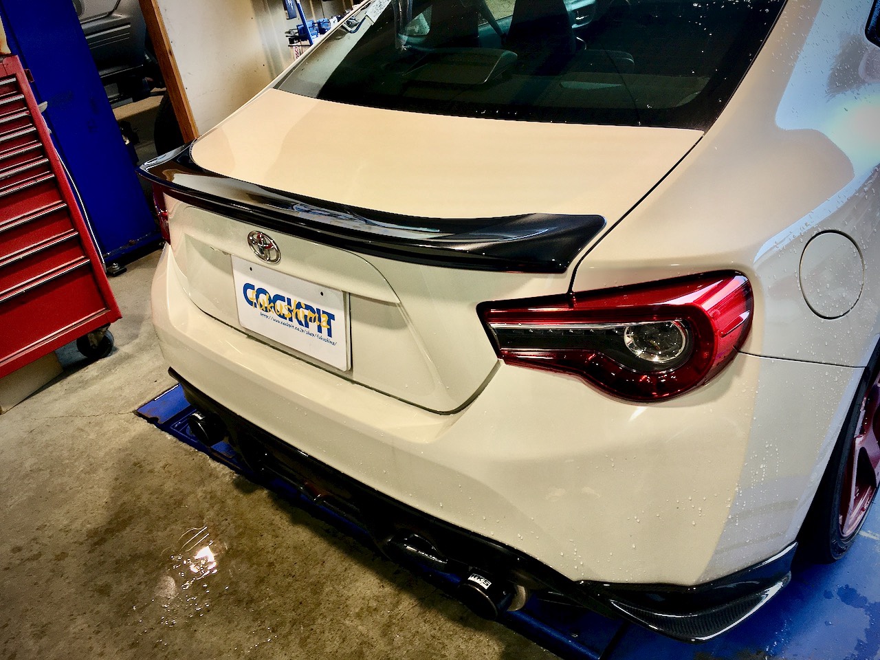 86 GR用リヤスポイラー | トヨタ 86（ZN6） エクステリア エクステリア 
