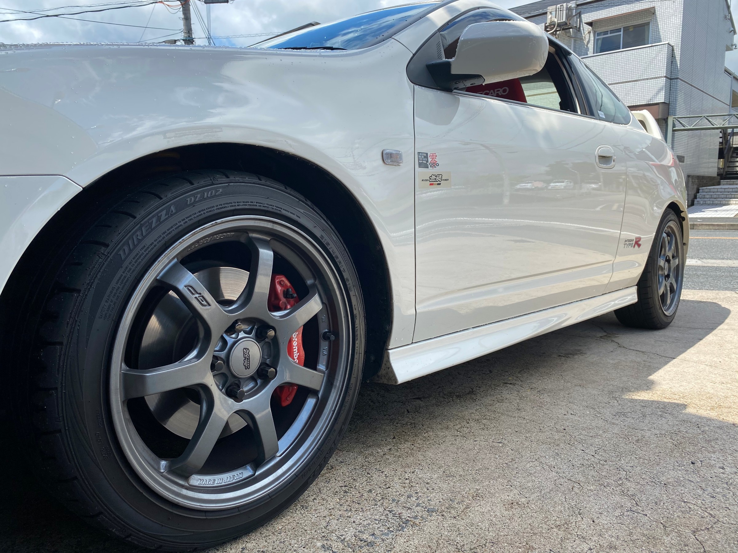 ホンダ インテグラ タイプR DC5 足回り オーバーホール | ホンダ