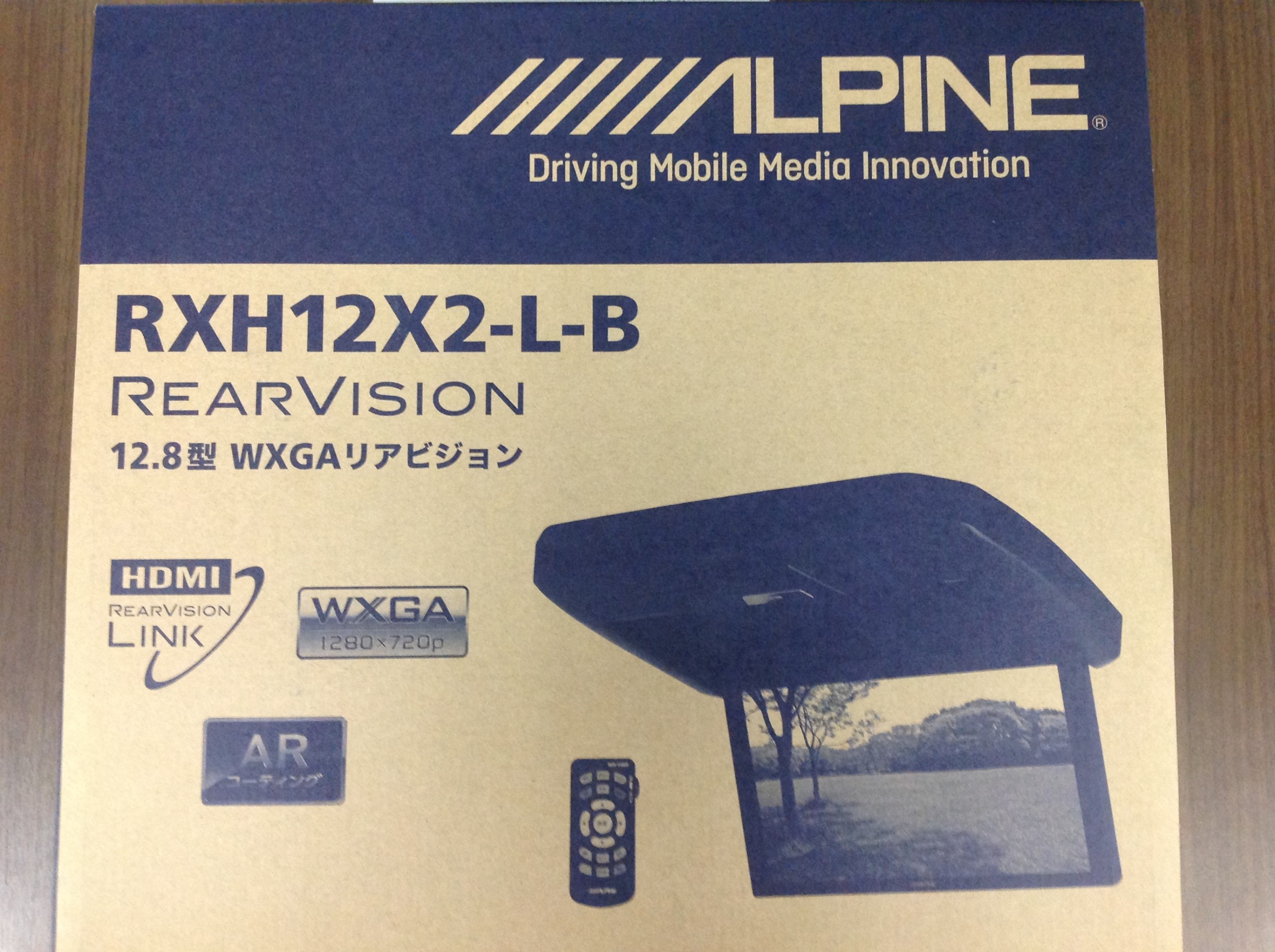 RP3 ステップワゴン スパーダさん、フリップダウンモニター＆車高調