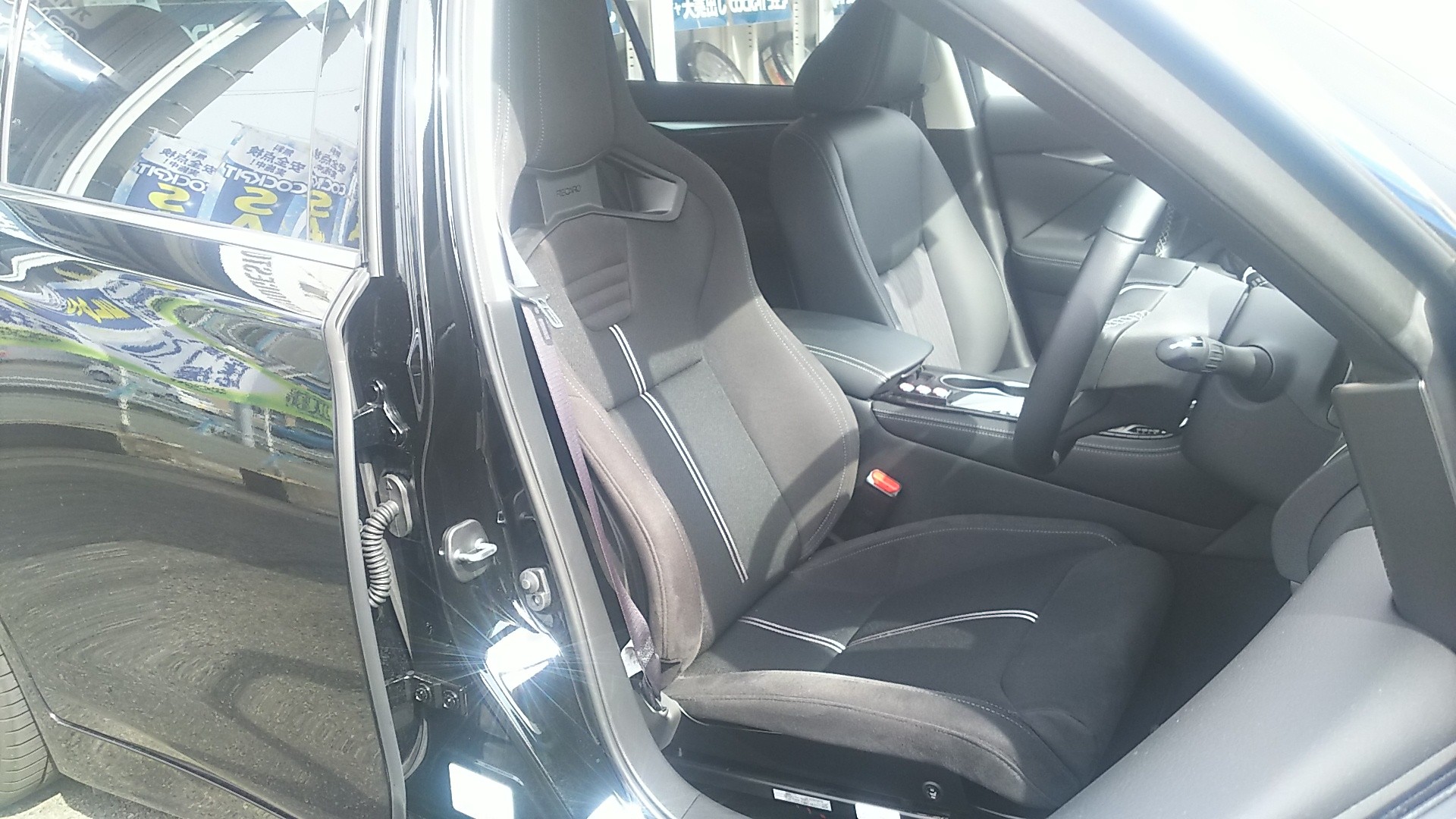 発売モデル HV37 スカイライン シートレール BRIDE SUPER SEAT ienomat ...