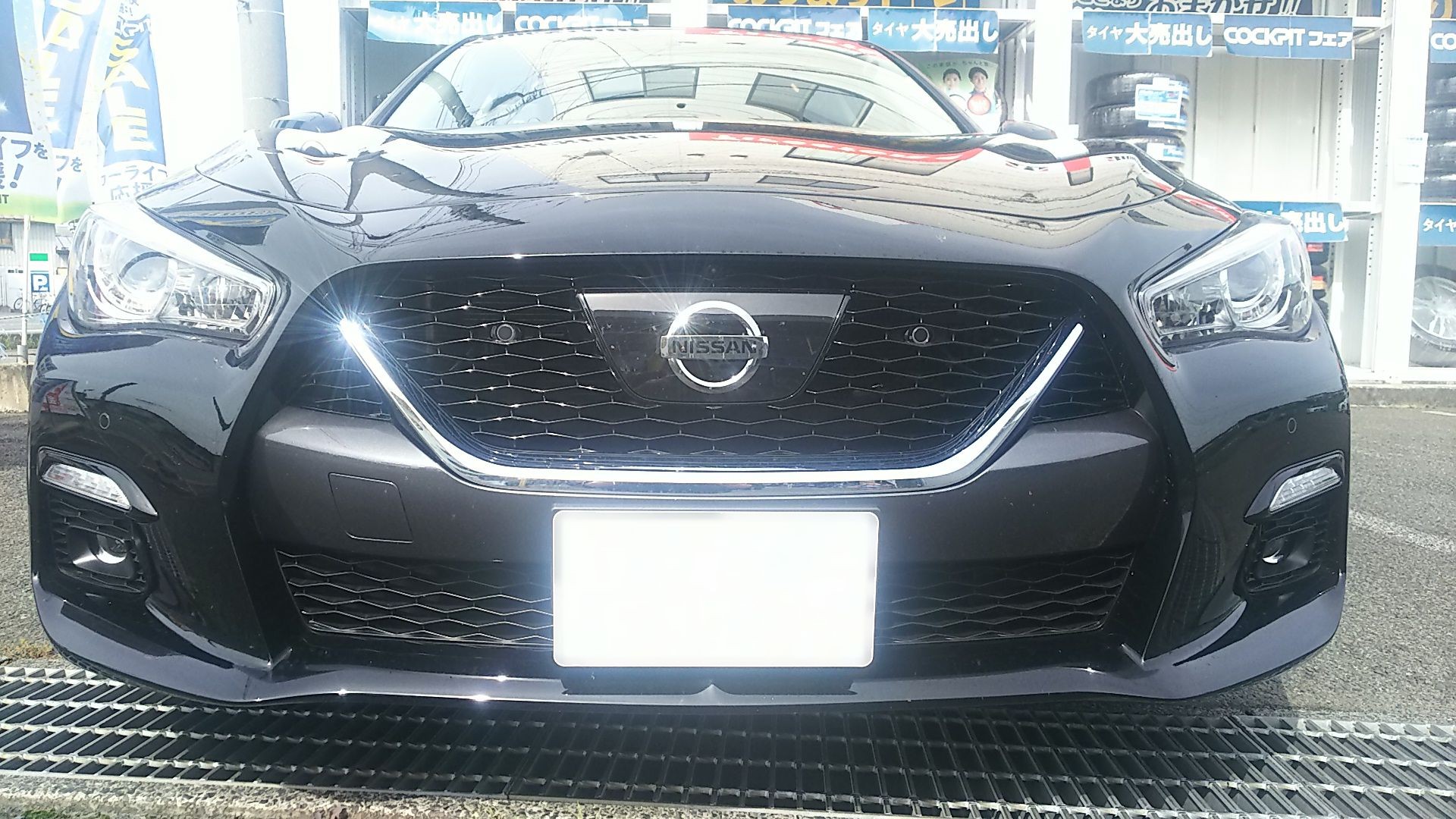 Hv37 Skyline Gt Recaro 日産 スカイライン インテリア インテリア ステアリング シート交換 スタッフ日記 コクピット モリオカ 車のカスタマイズにかかわるスタッフより