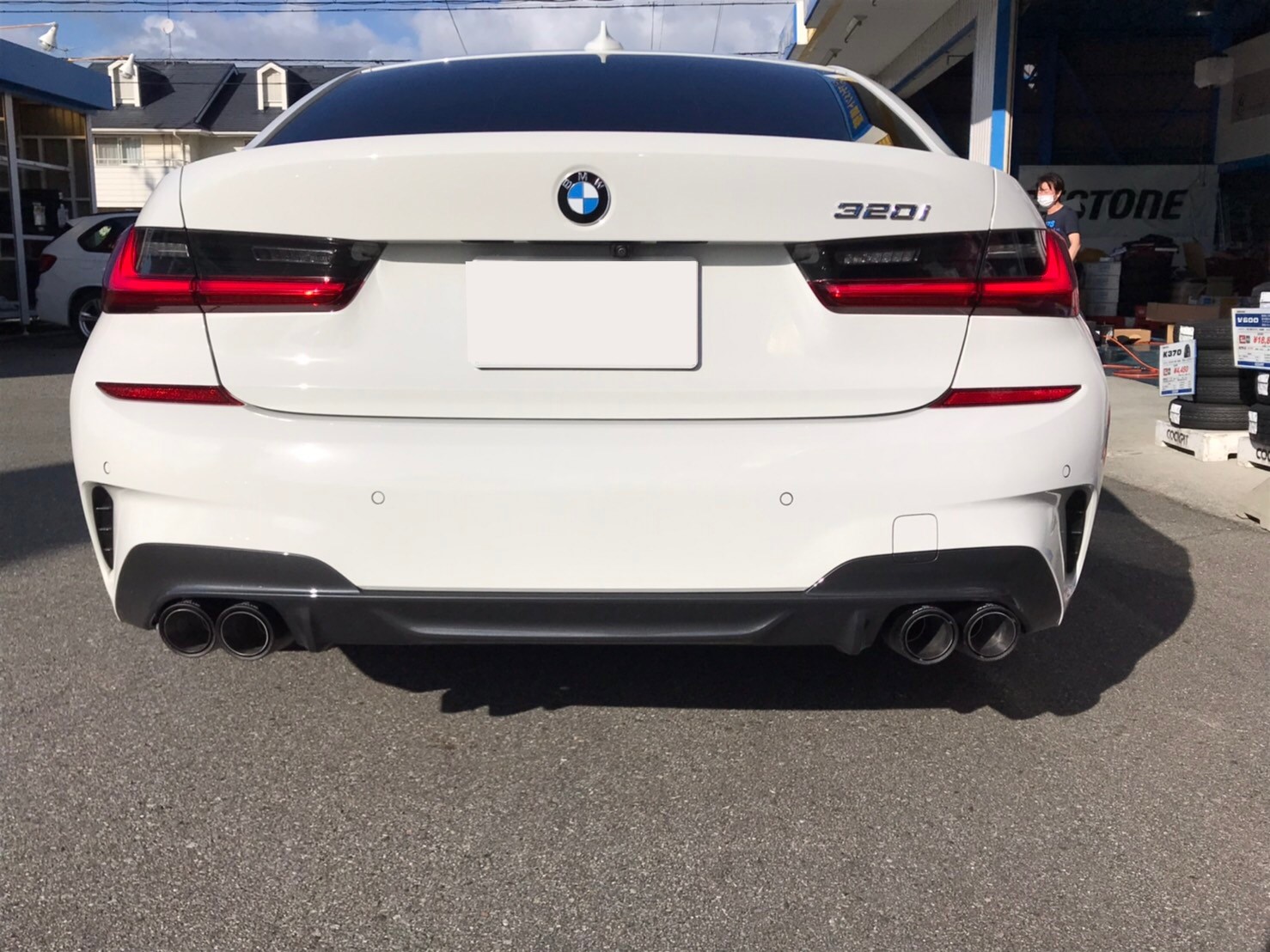 最新パーツ Remus G マフラー交換 Bmw 3シリーズ 吸 排気系 吸 排気系 マフラー取付 スタッフ日記 スタイルコクピット ズーム 車のカスタマイズにかかわるスタッフより